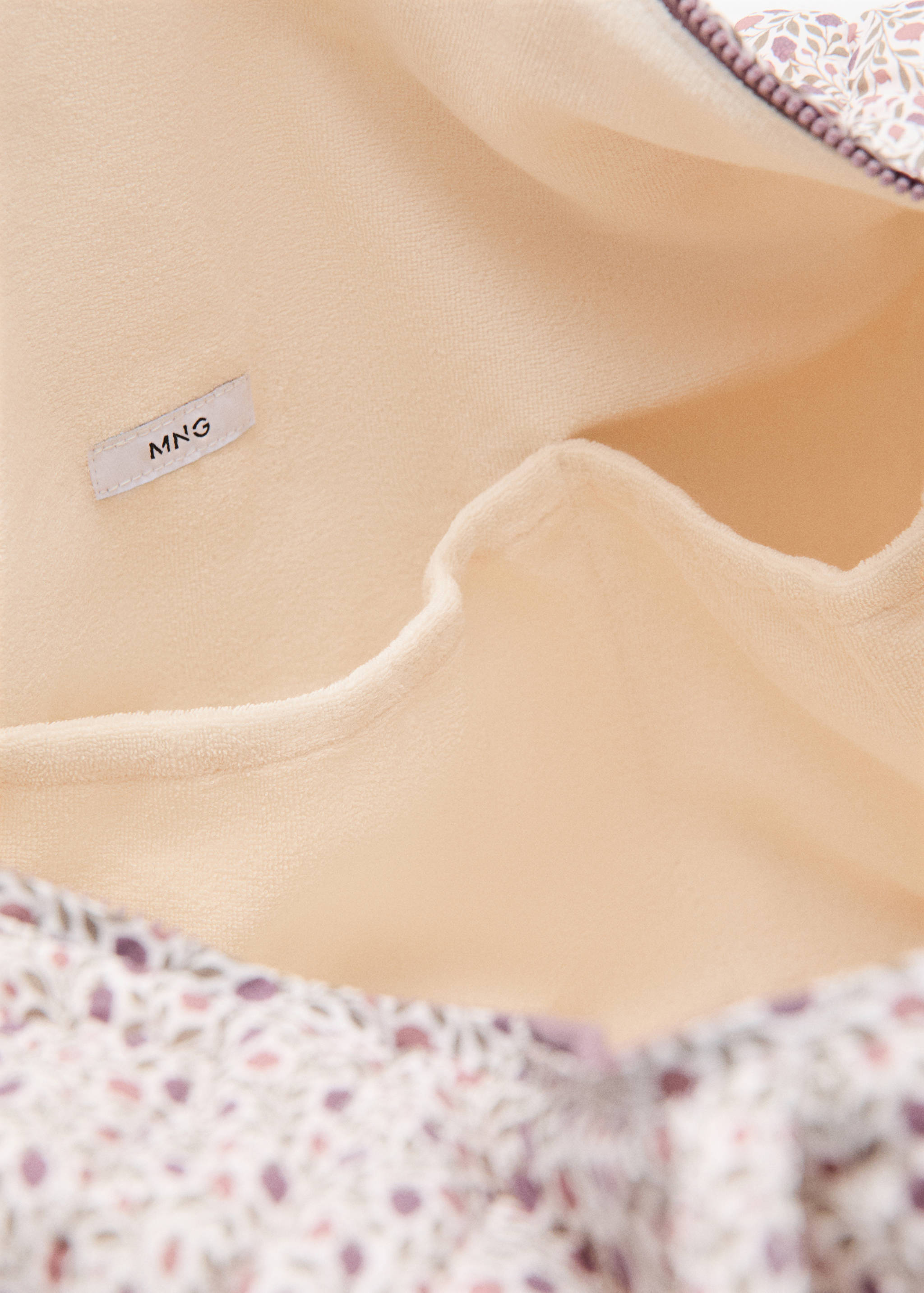 Sac de maternité imprimé fleuri - Détail de l'article 2