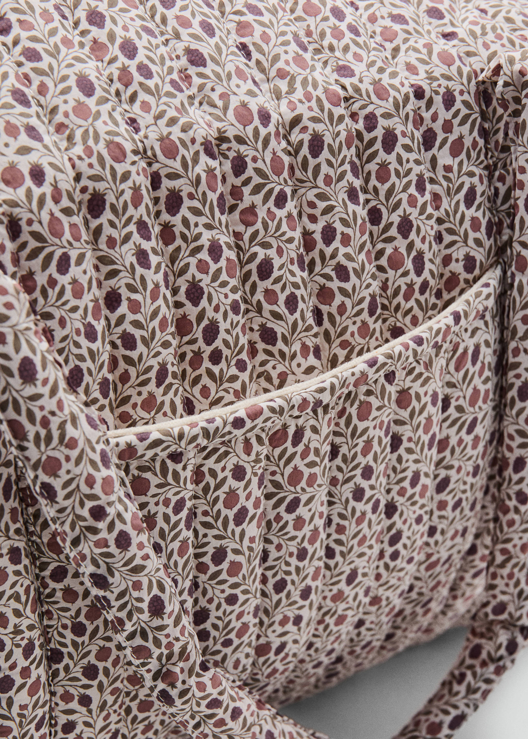 Sac de maternité imprimé fleuri - Détail de l'article 3