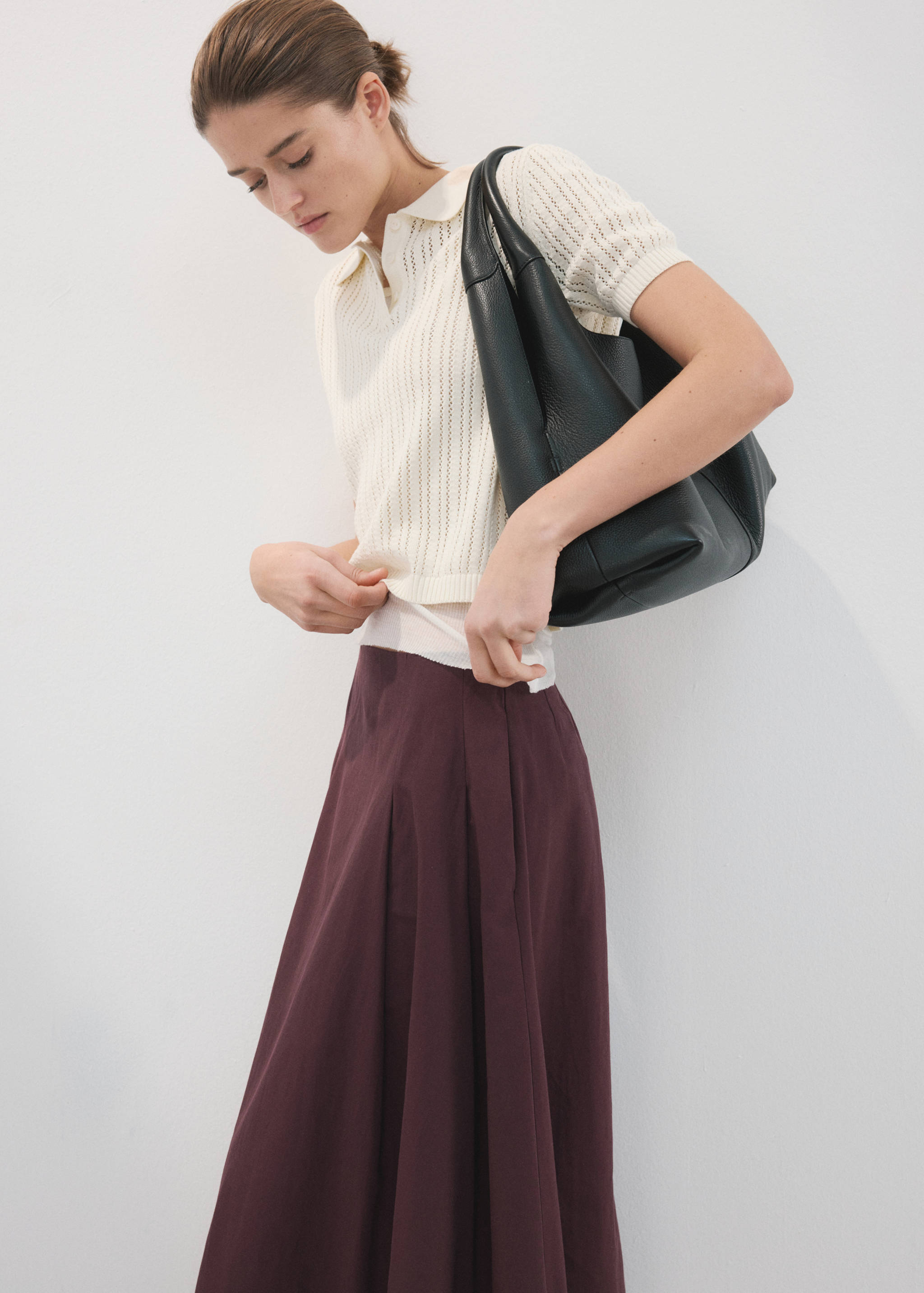 Faldilla midi evasé - Detall de l'article 1