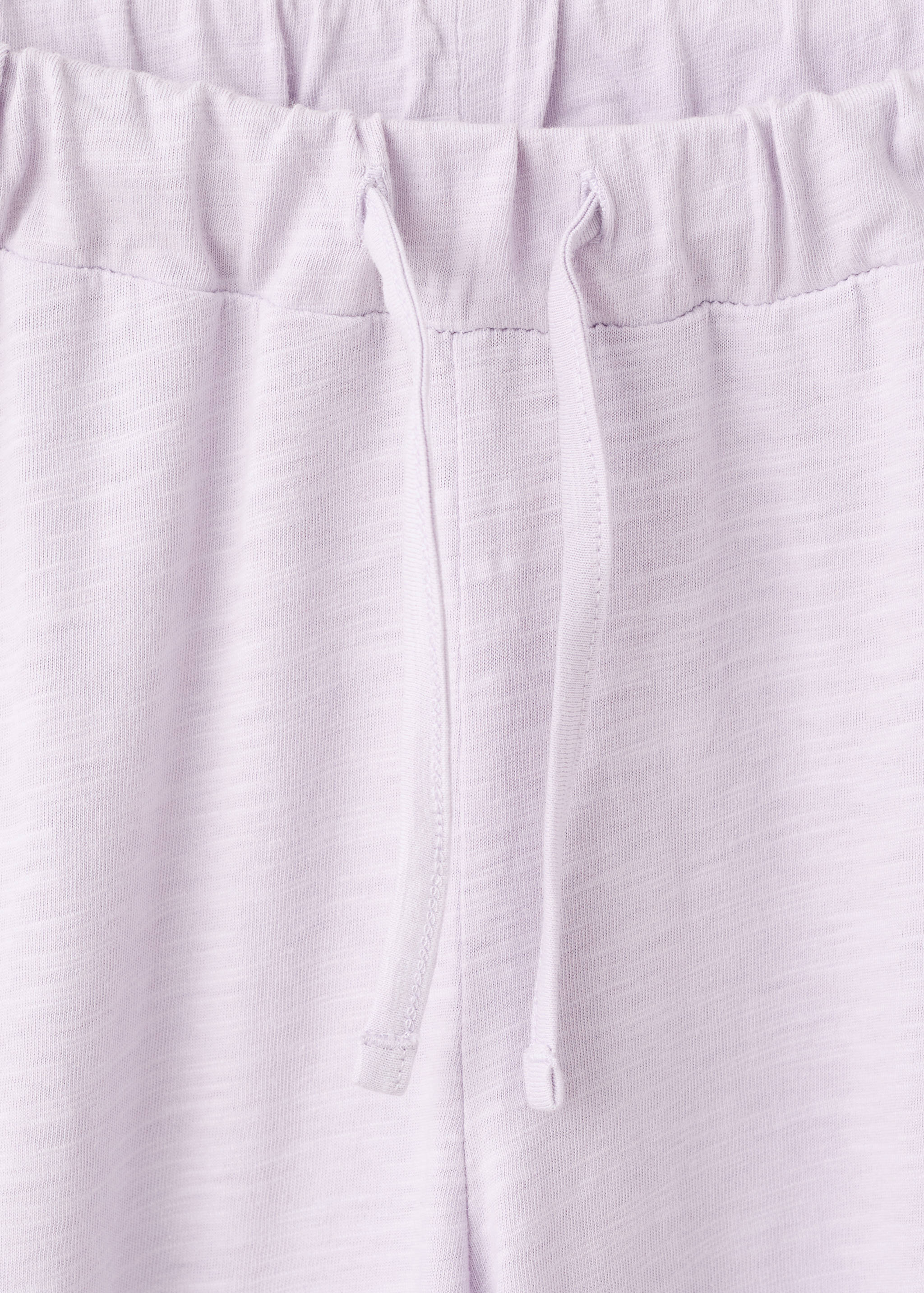 Прямые брюки 100% хлопок - Деталь изделия 8