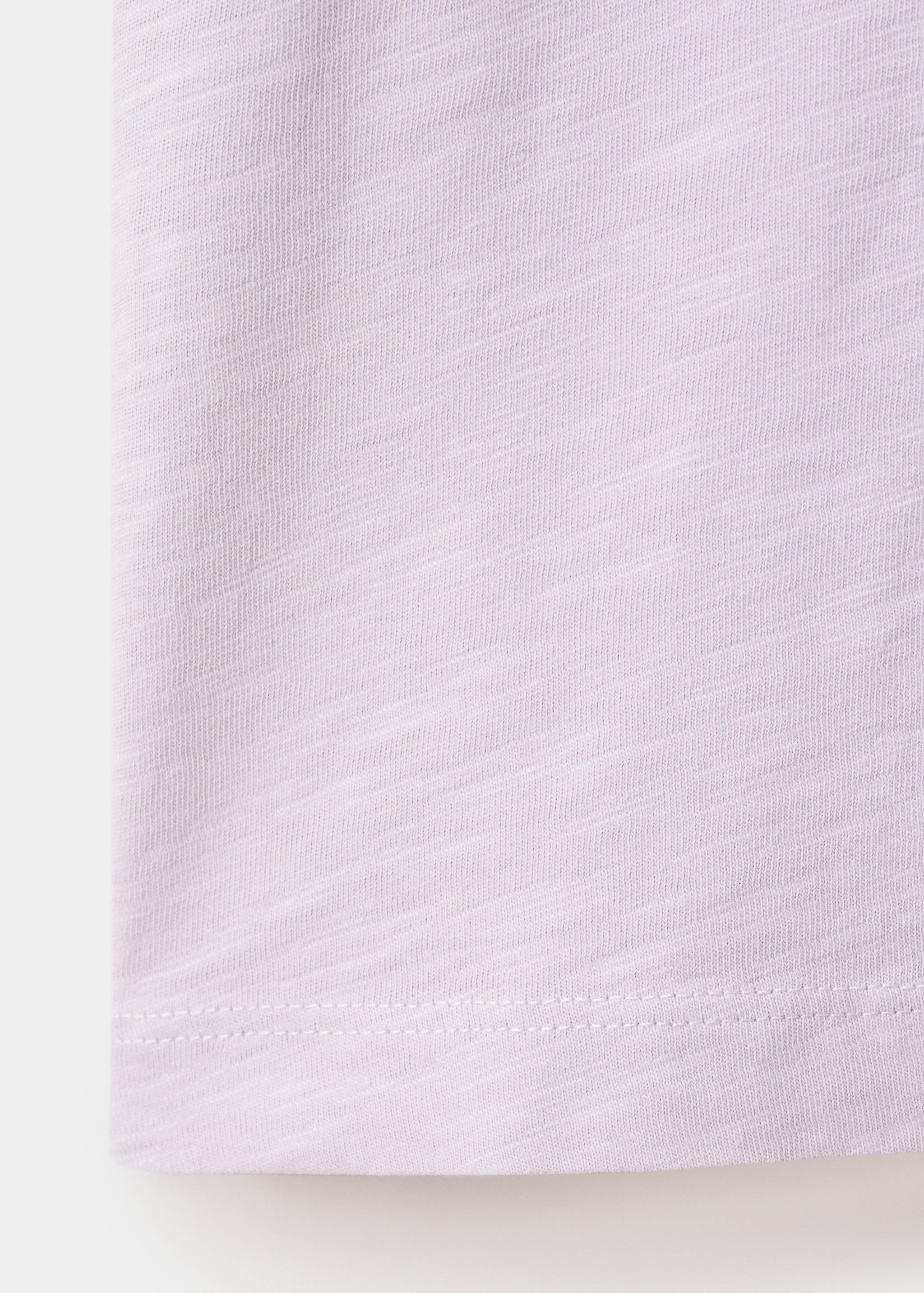 Прямые брюки 100% хлопок - Деталь изделия 0