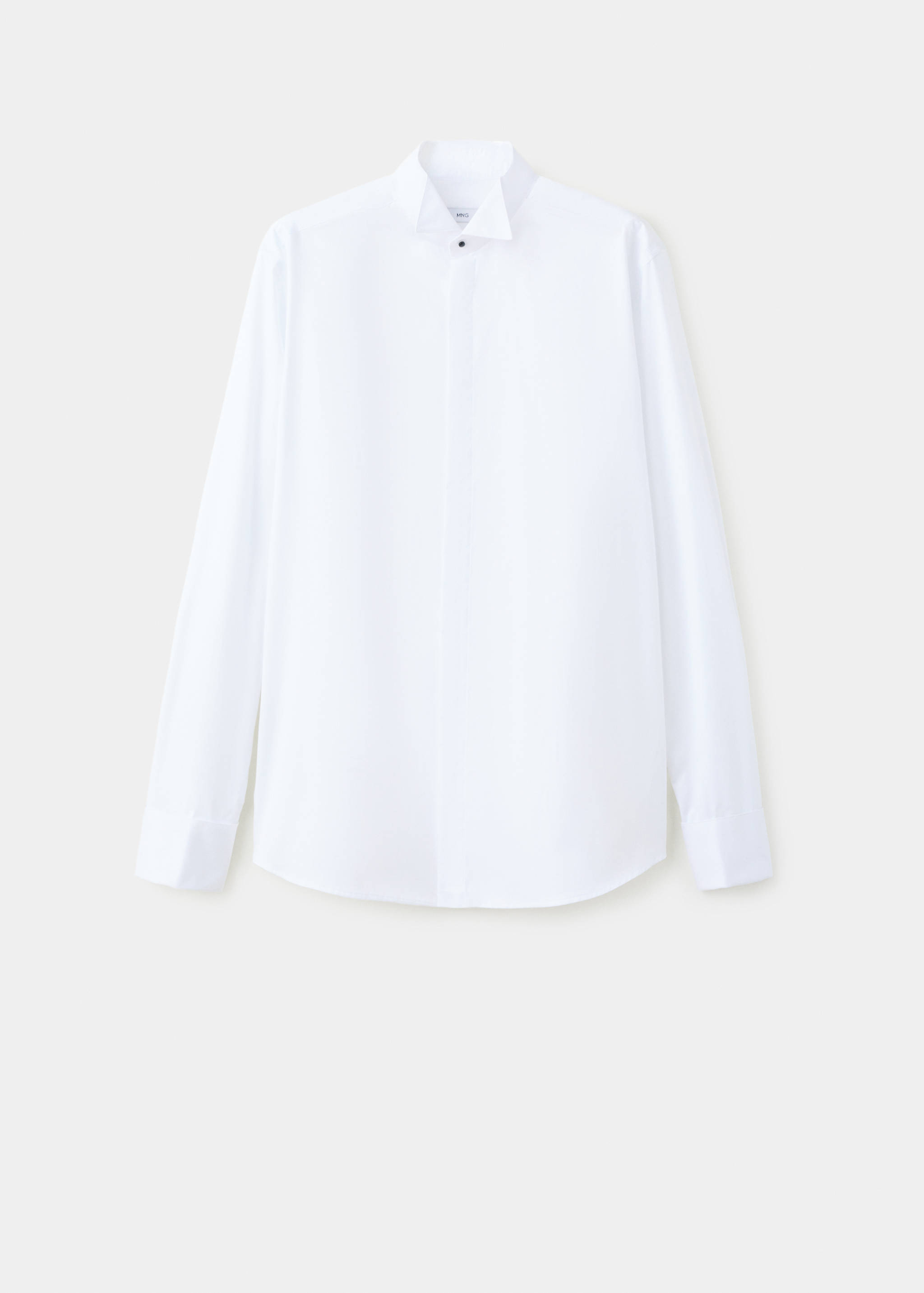 100% cotton slim-fit shirt - Article without model