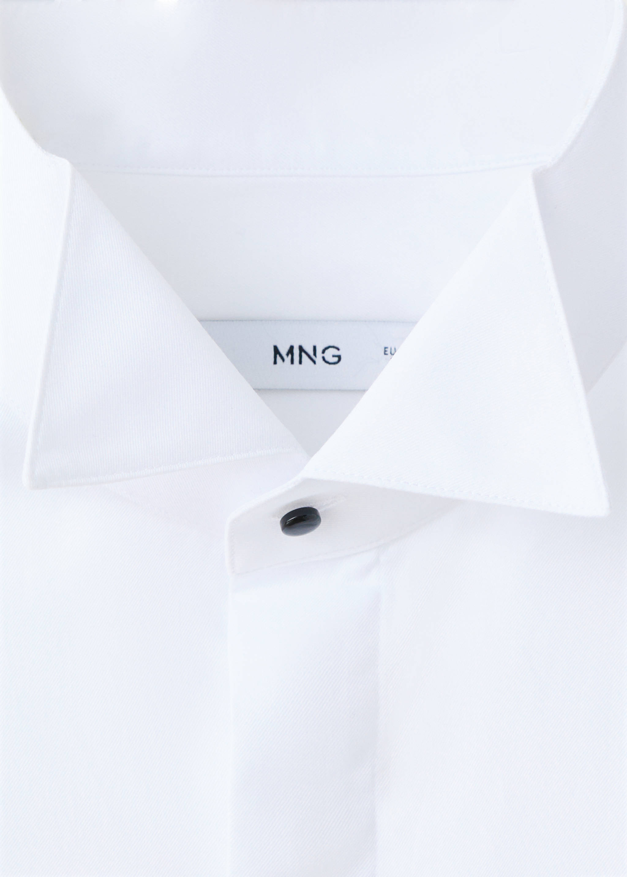 Tuxedo-collar dress shirt - Details of the article 8