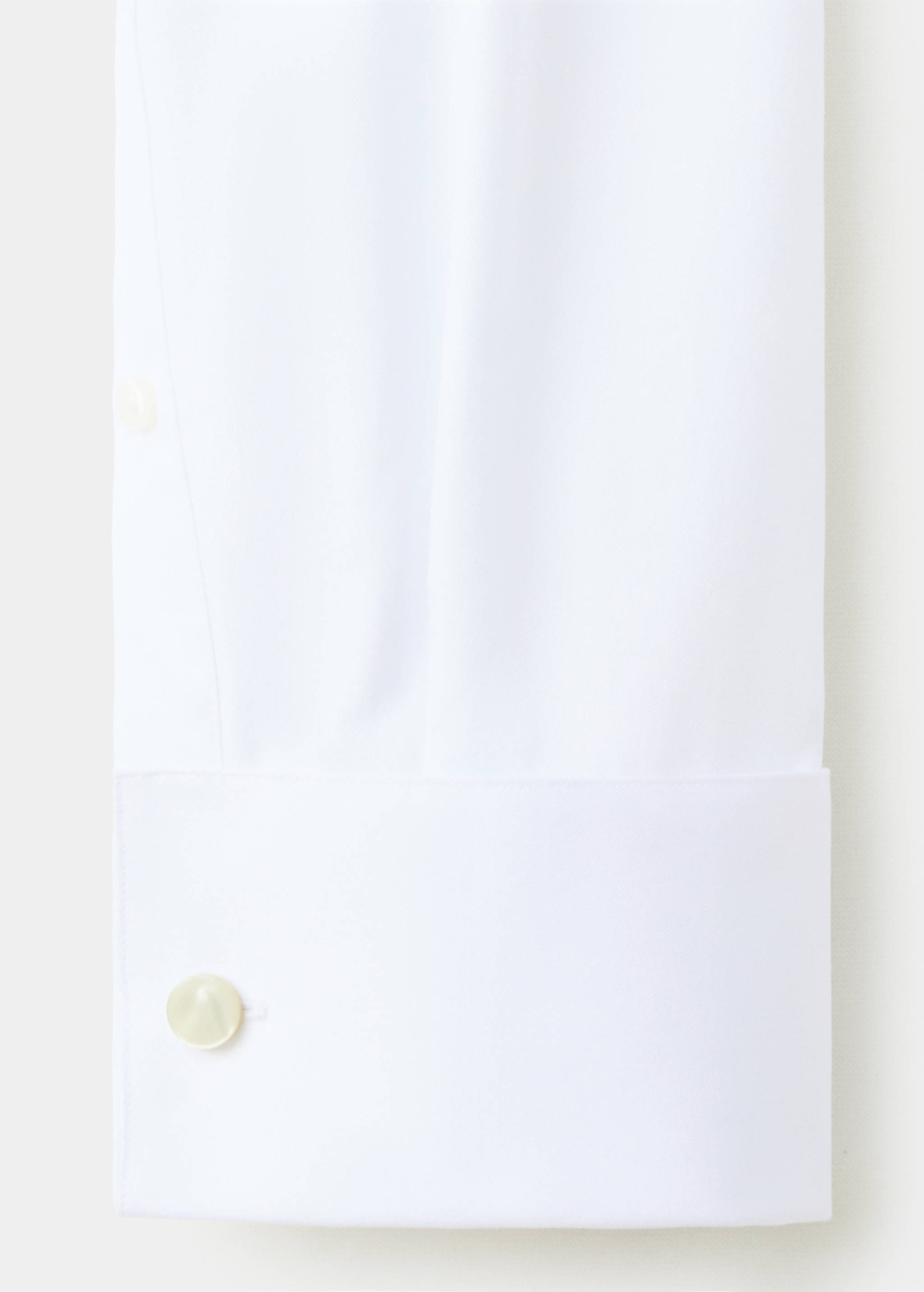 100% cotton slim-fit shirt - Details of the article 0