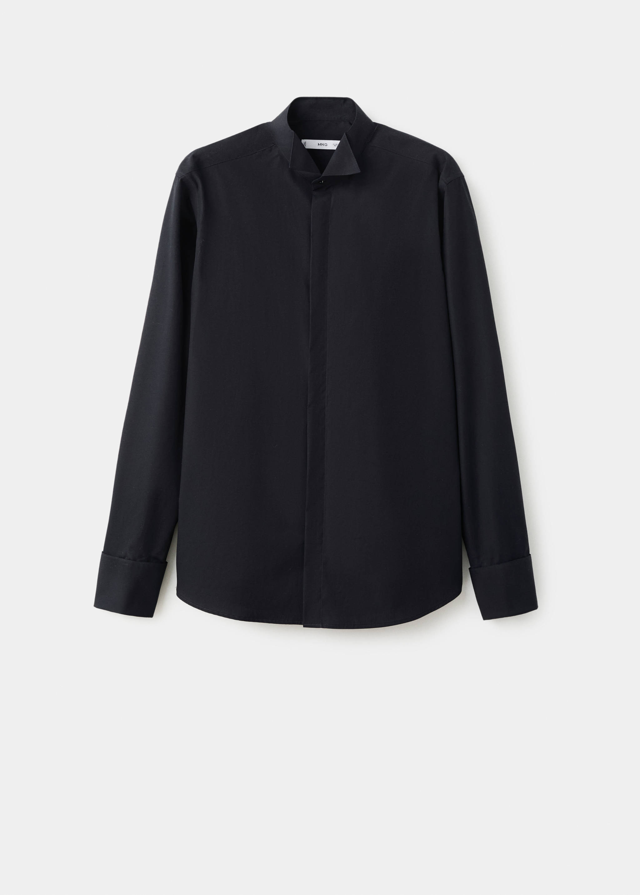 Camisa vestir cuello smoking - Artículo sin modelo