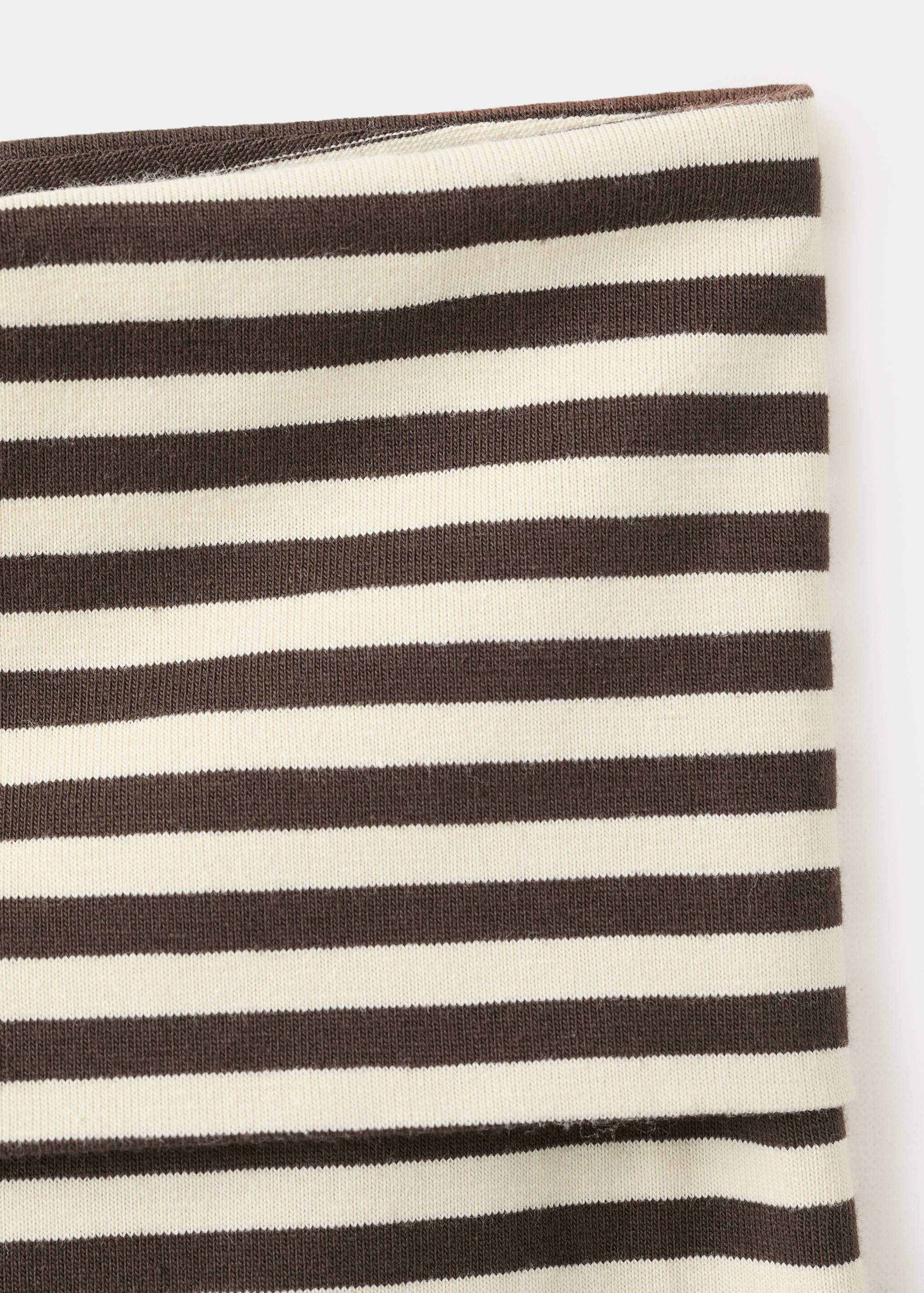 Gestreifte Baumwoll-Shorts - Detail des Artikels 8