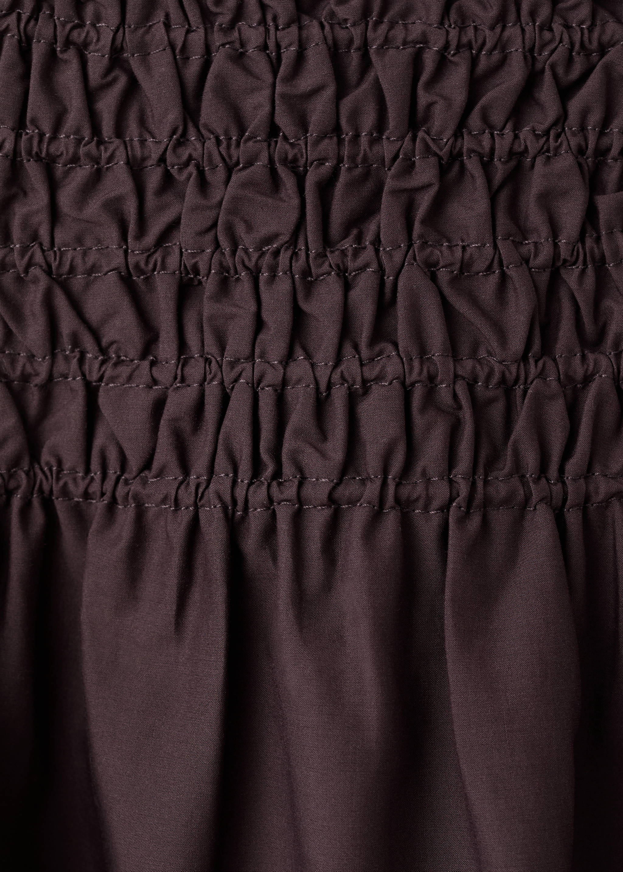 Faldilla cotó evasé - Detall de l'article 0