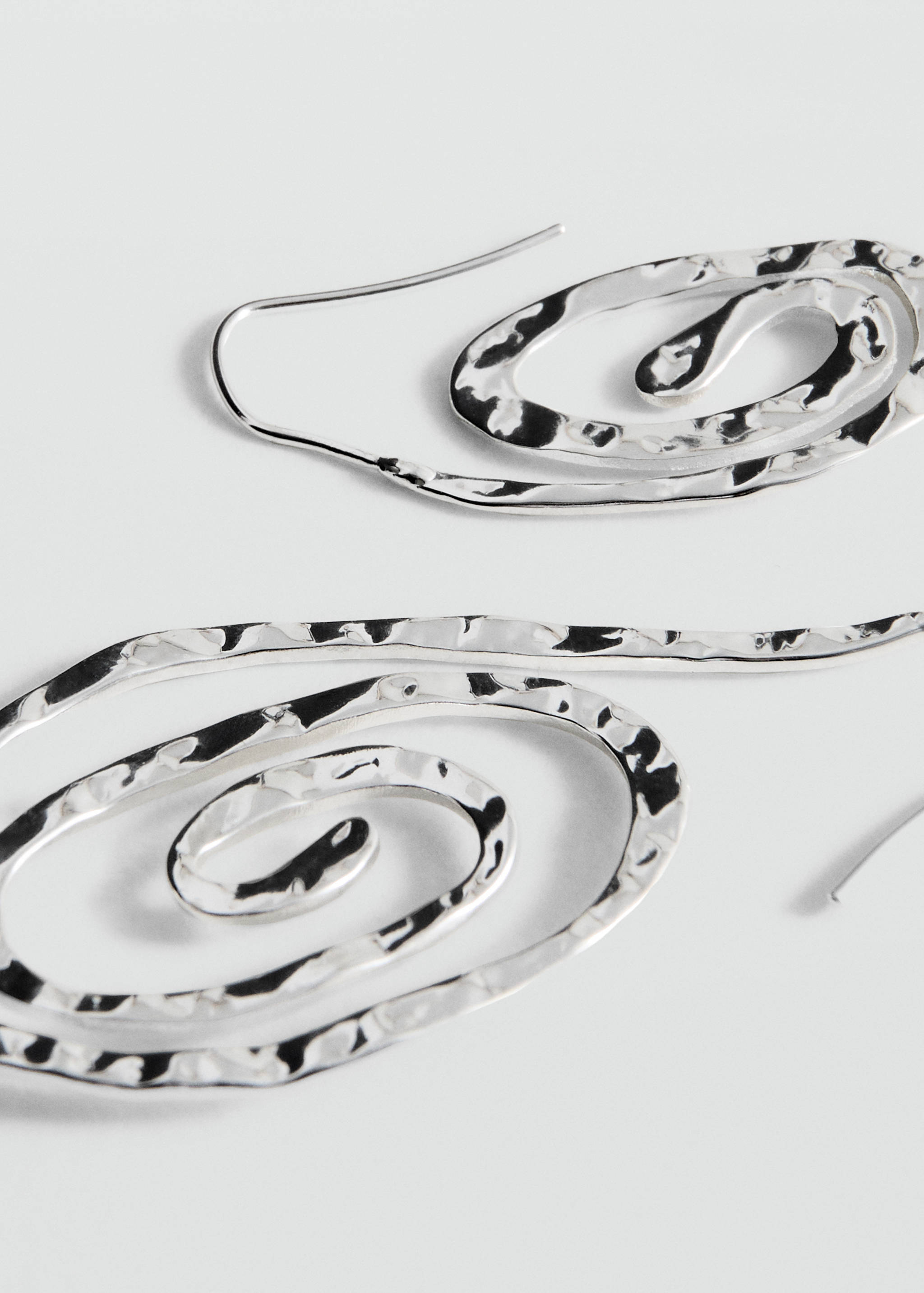 Спиральные серьги с ракушками - Деталь изделия 1