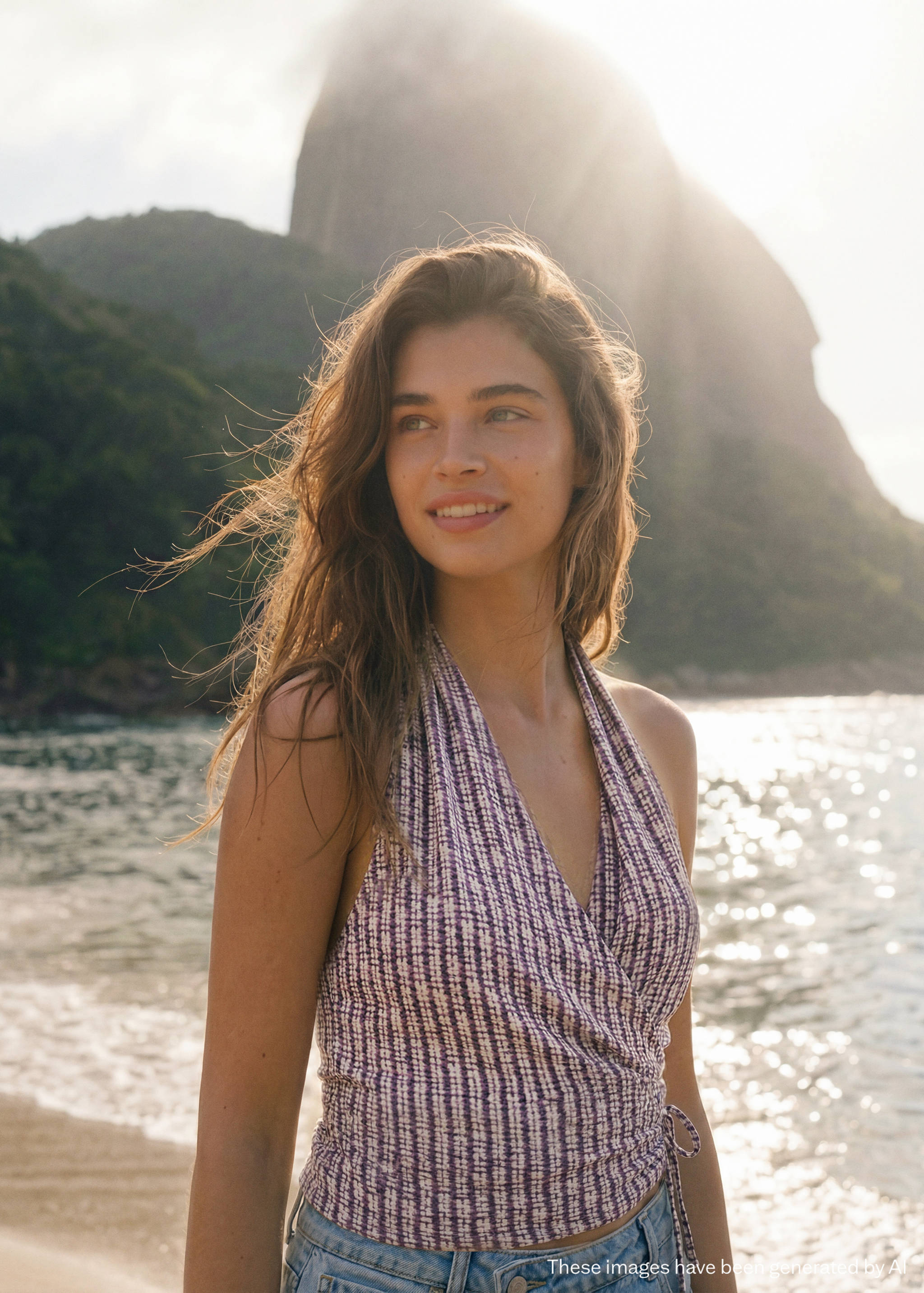 Top encreuat tie-dye - Detall de l'article 2