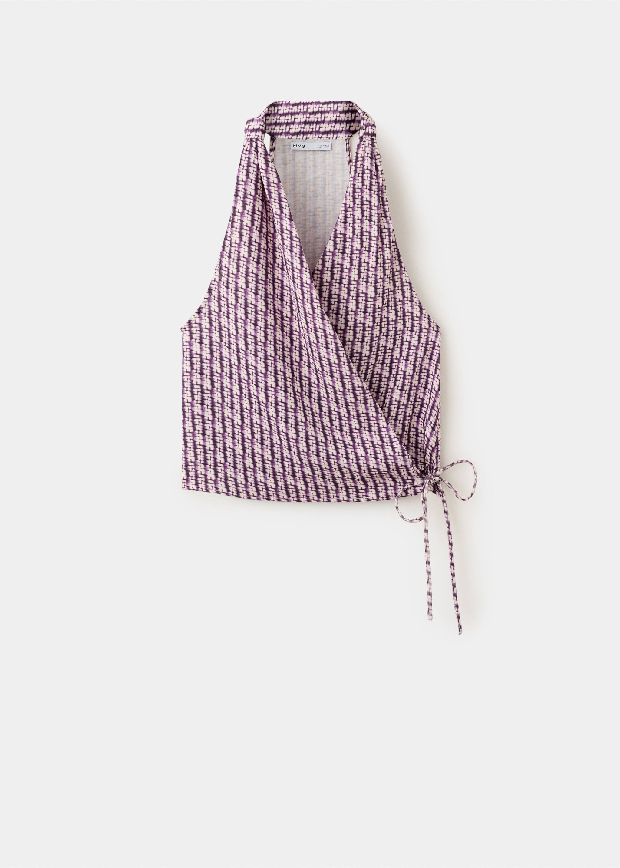 Top encreuat tie-dye - Article sense model, Grana. Ref: 27098663-00.