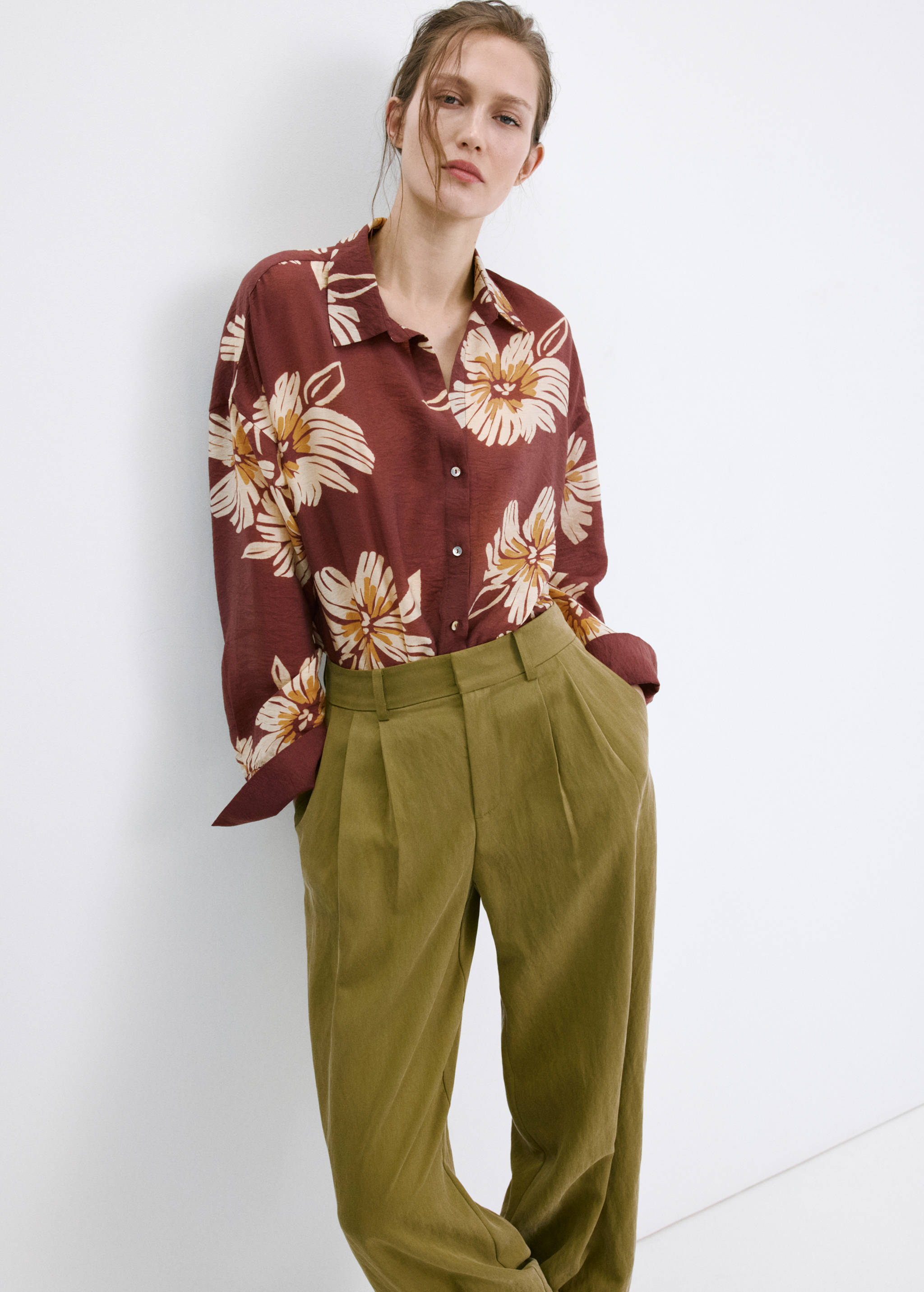 Chemise imprimée Lyocell - Détail de l'article 2