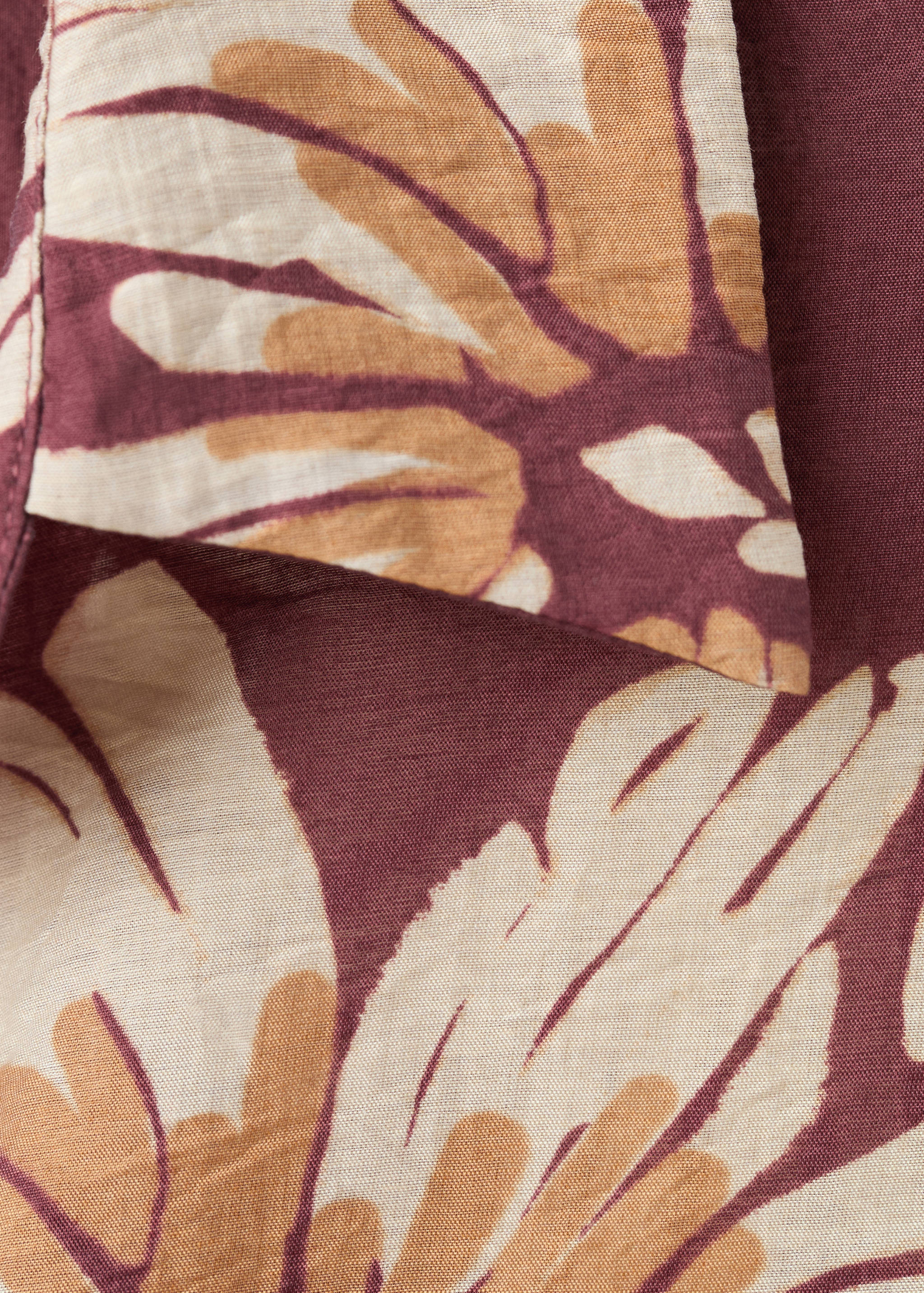 Chemise imprimée Lyocell - Détail de l'article 8