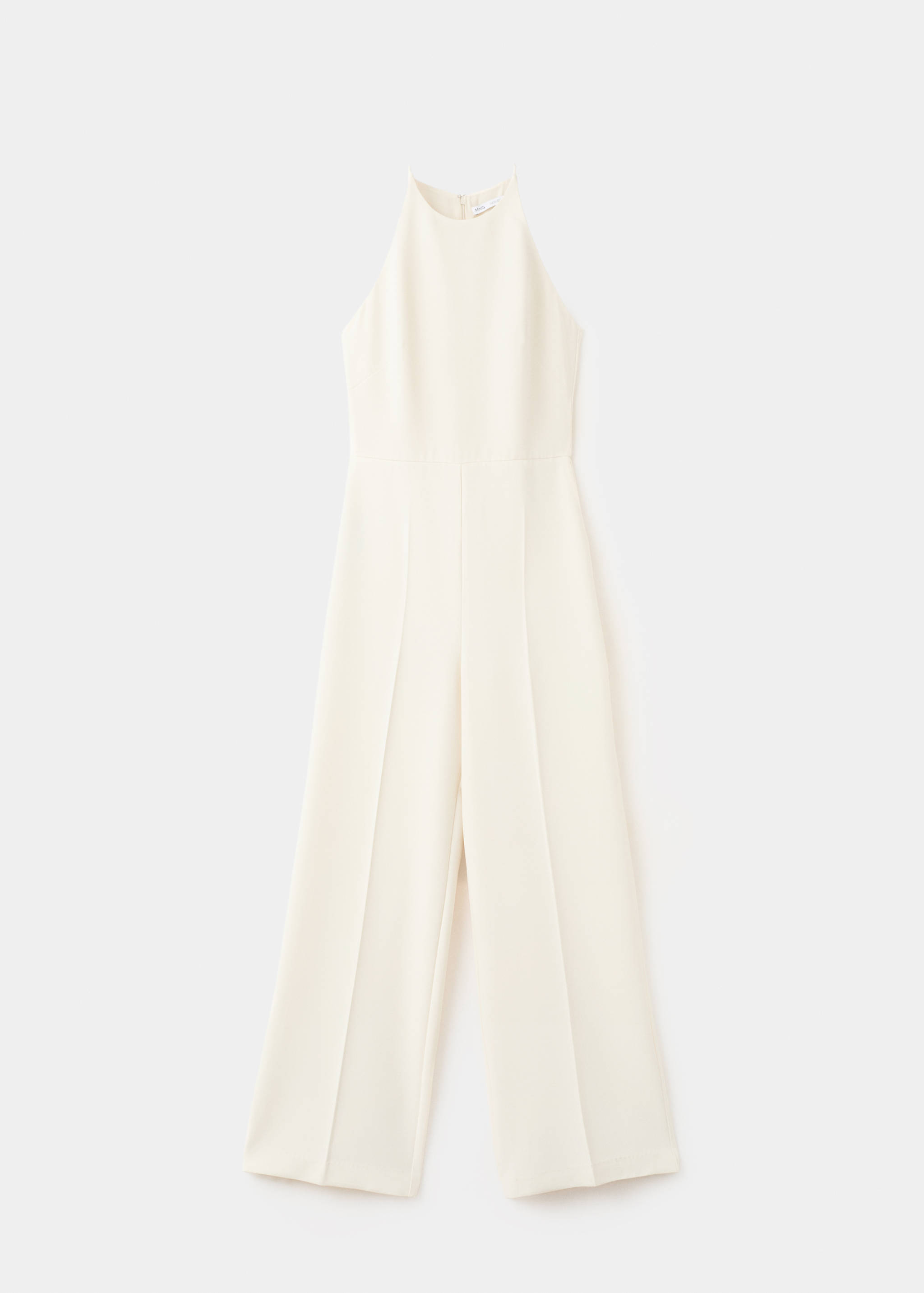 Long halter neck jumpsuit - Article without model