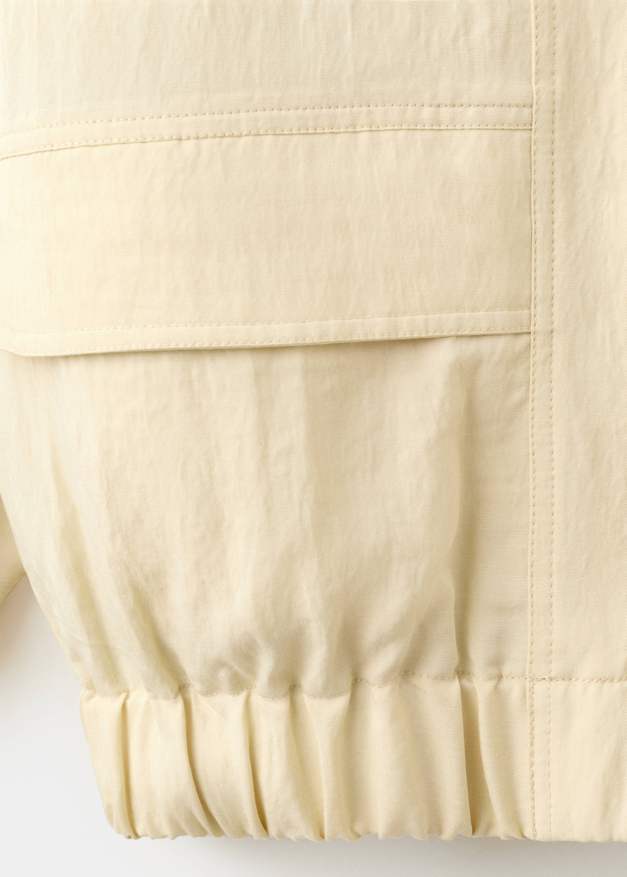 Chaqueta bomber lyocell - Detalle del artículo 8