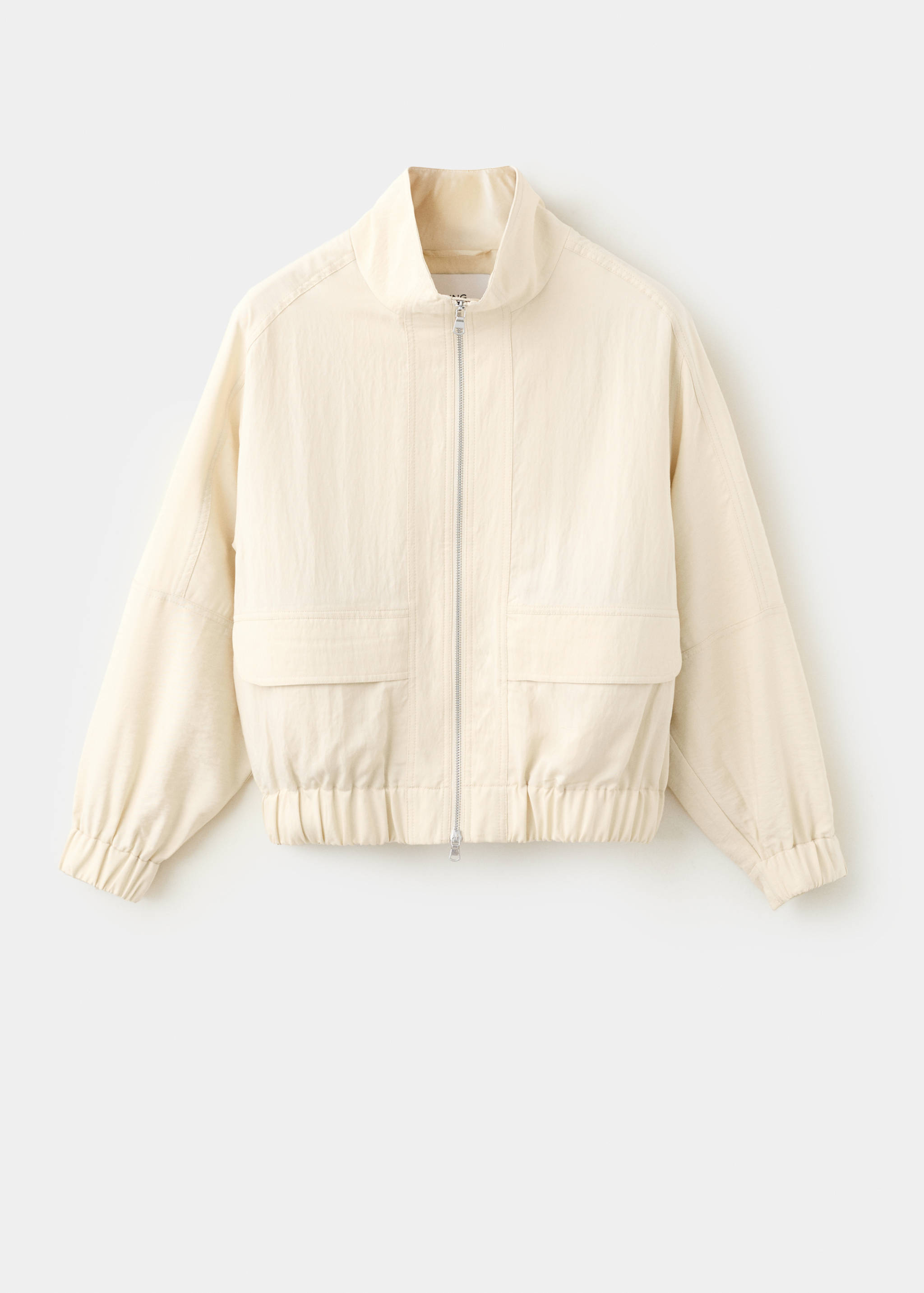 Lyocell bomber jacket - Article without model