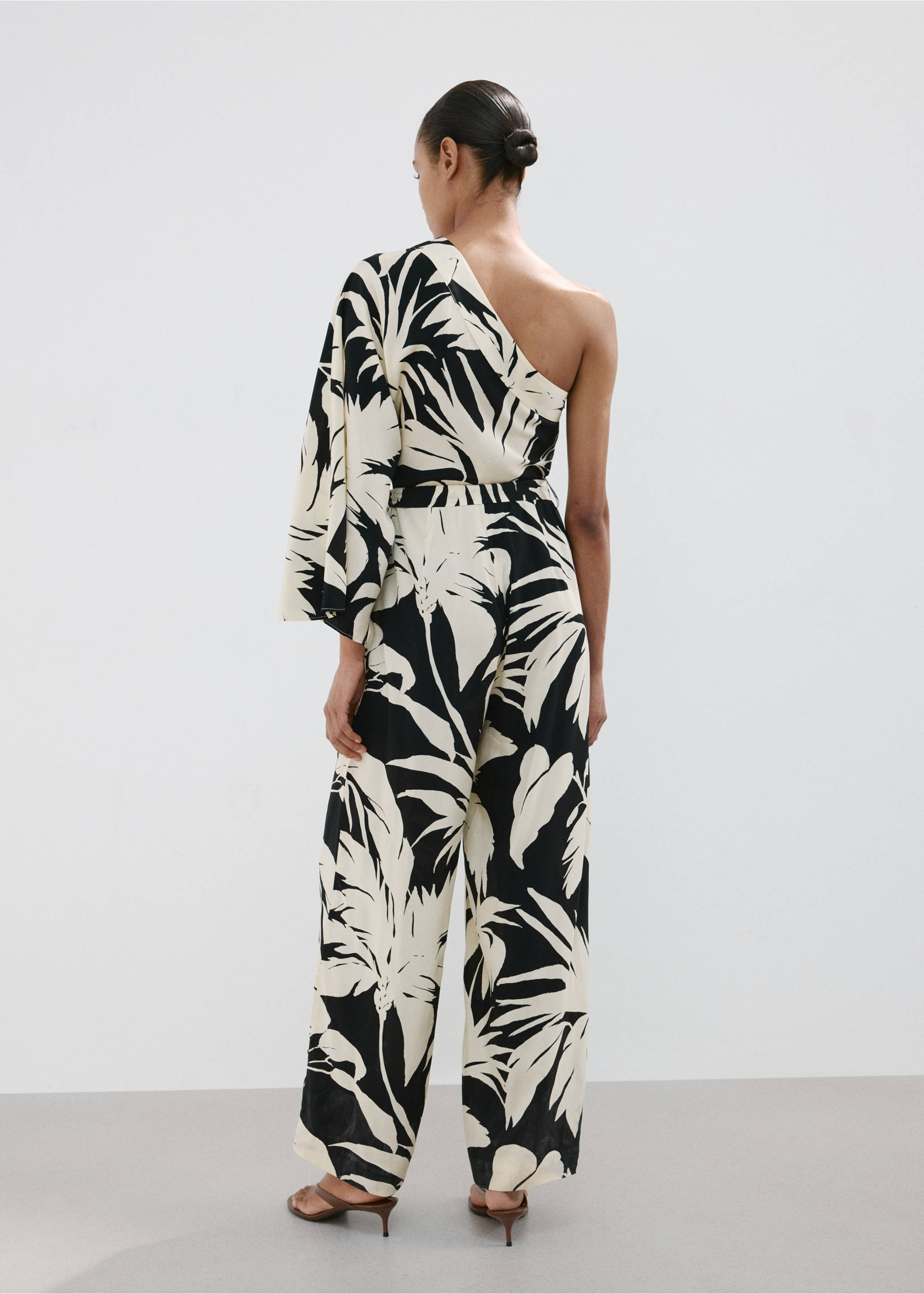 Combinaison palm - Verso de l’article, Écru. Ref: 27099064-00.