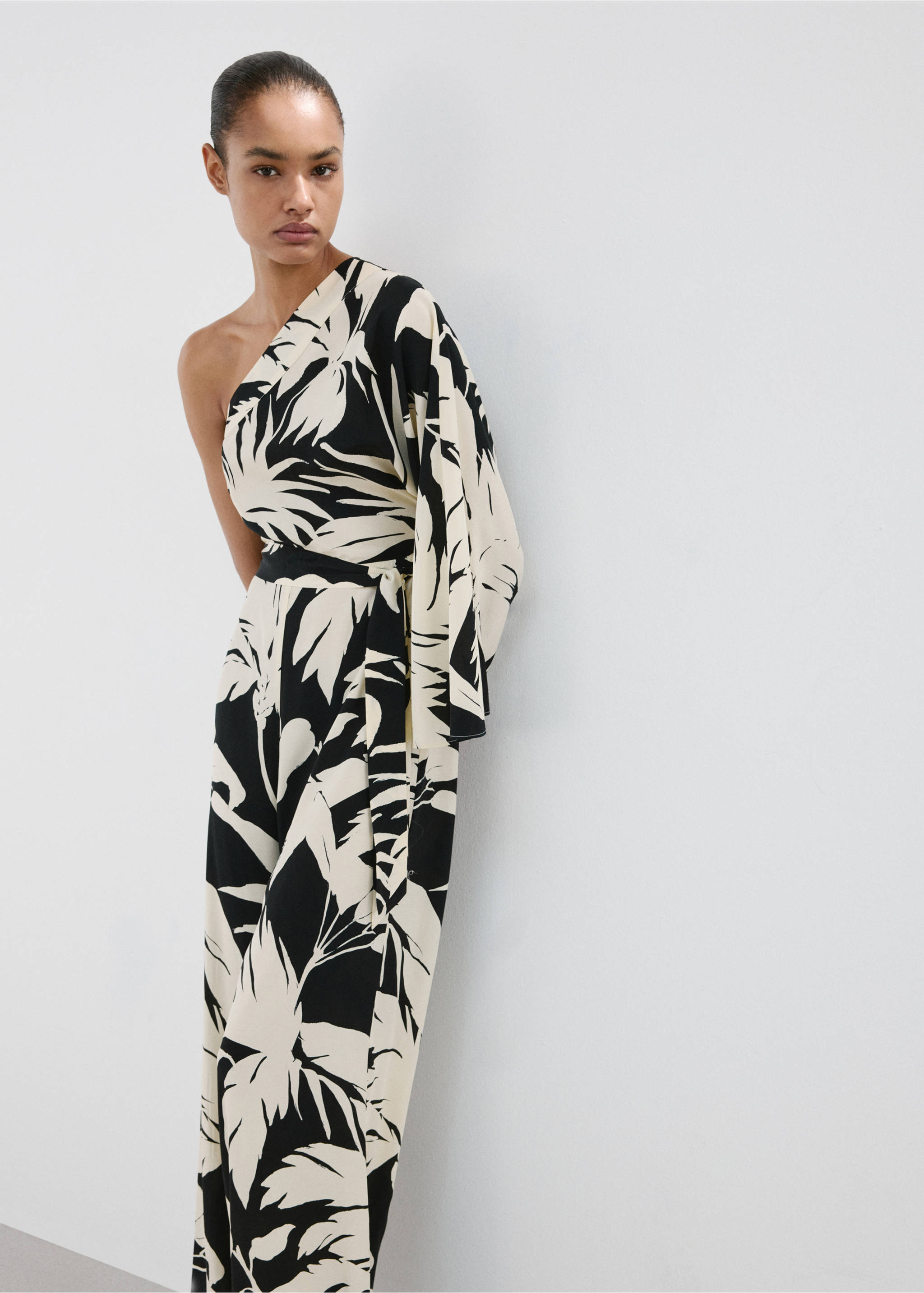 Combinaison palm - Détail de l'article 2, Écru. Ref: 27099064-00.