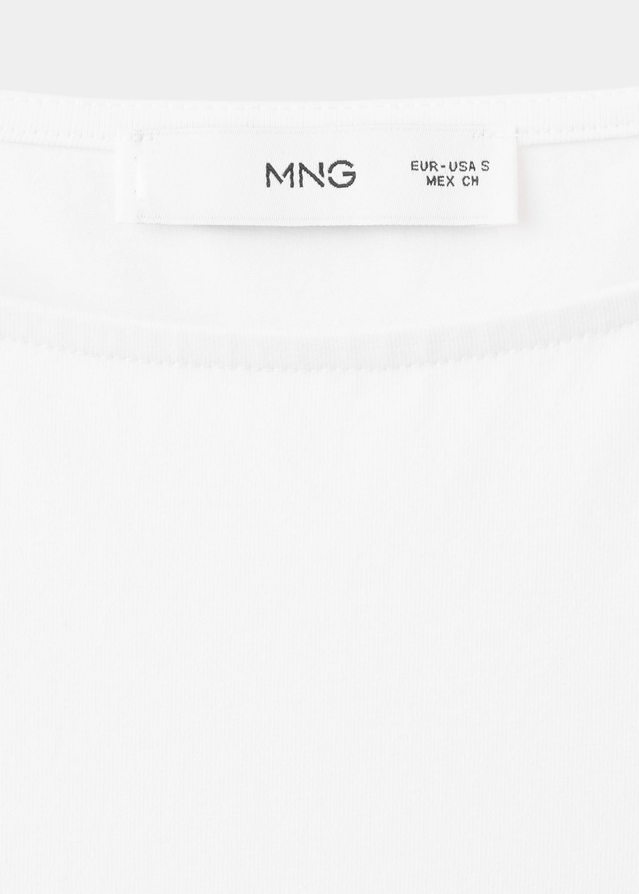 A-line dress with broderie anglaise embroidery - Details of the article 8