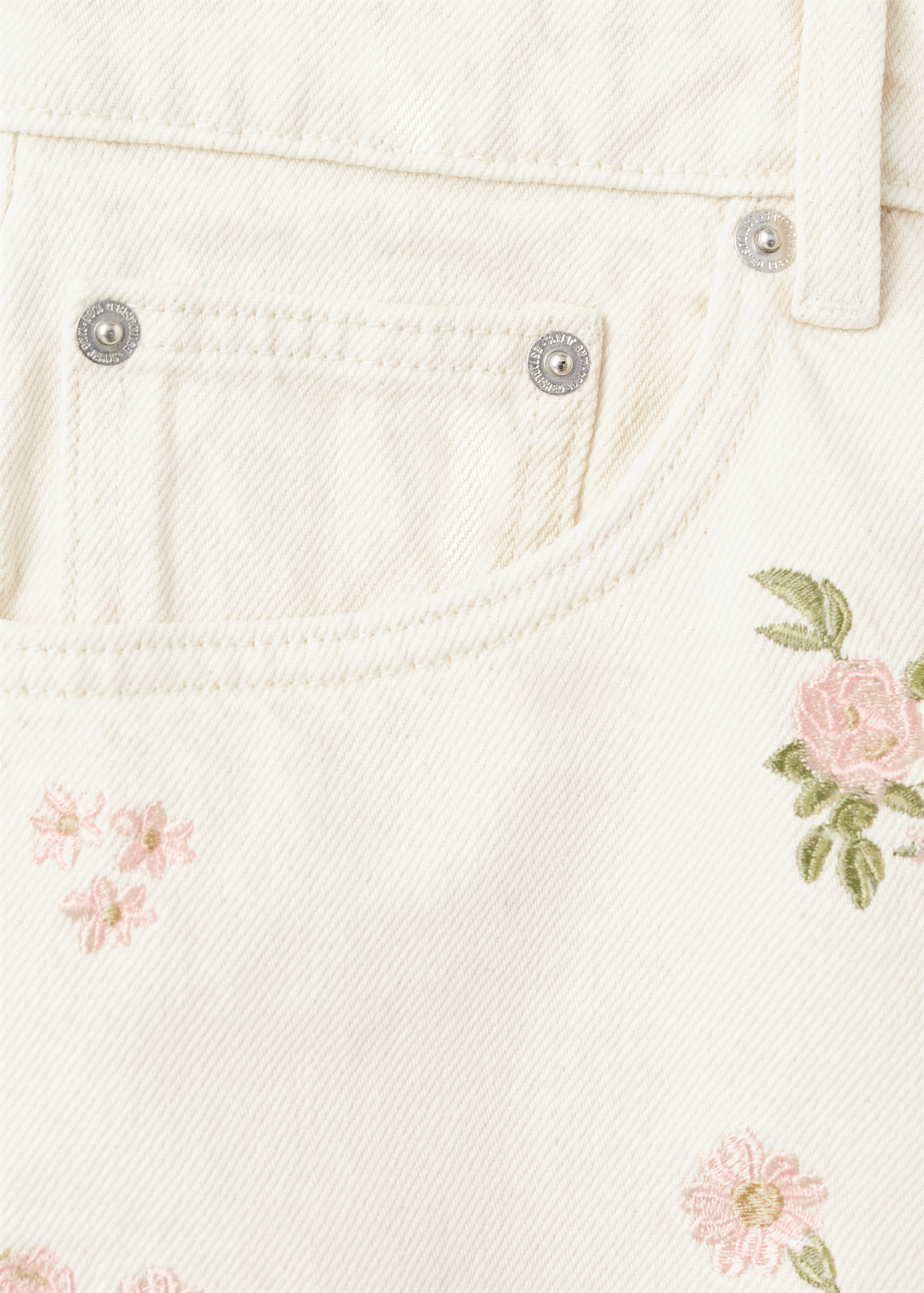 Jupe broderie florale - Détail de l'article 0