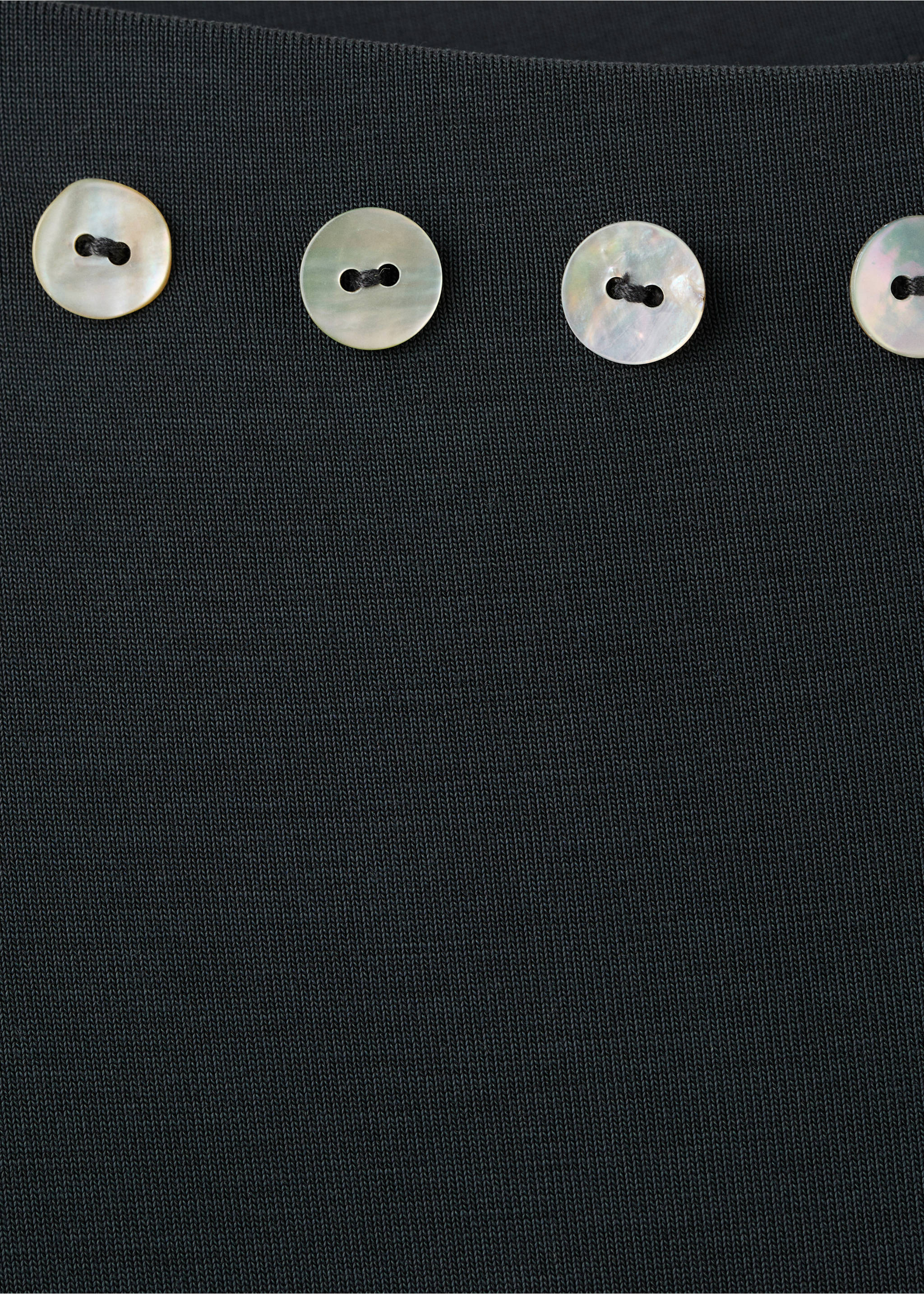 신축성 있는 스트레이트 팬츠 - 상품 내역: 8, 차콜. Ref: 27099070-00.