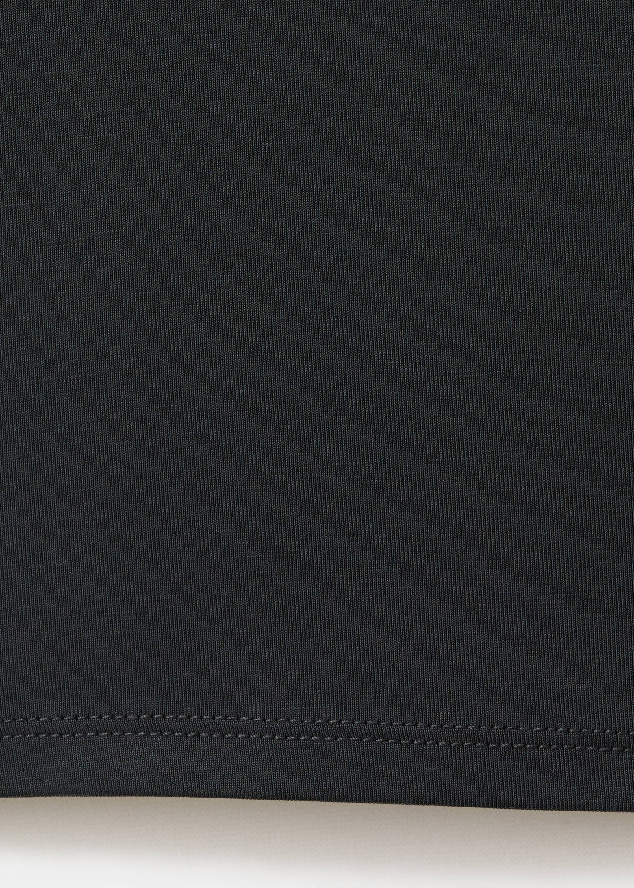 신축성 있는 스트레이트 팬츠 - 상품 내역: 0, 차콜. Ref: 27099070-00.