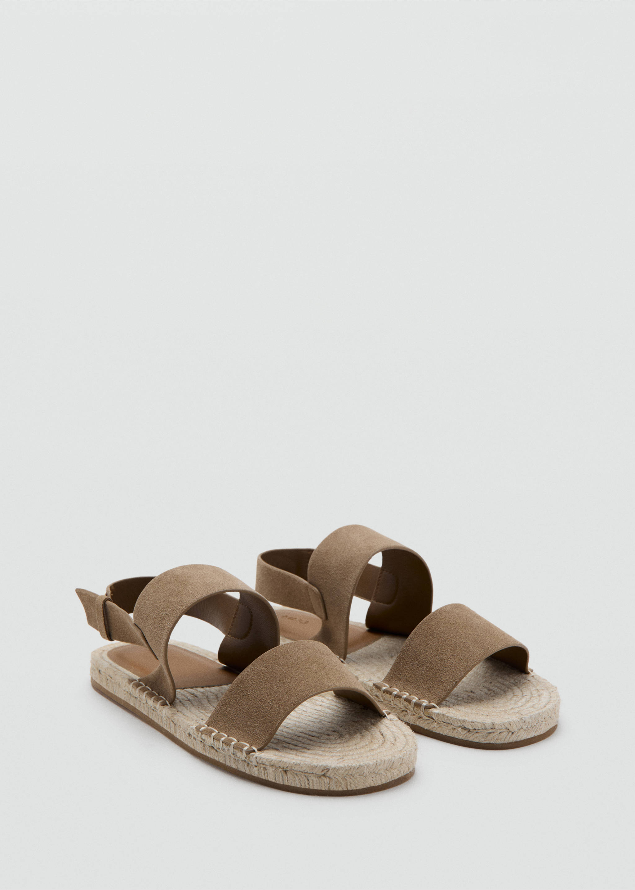 Sandalia yutesand - Plano medio, Arena. Ref: 27099205-00.