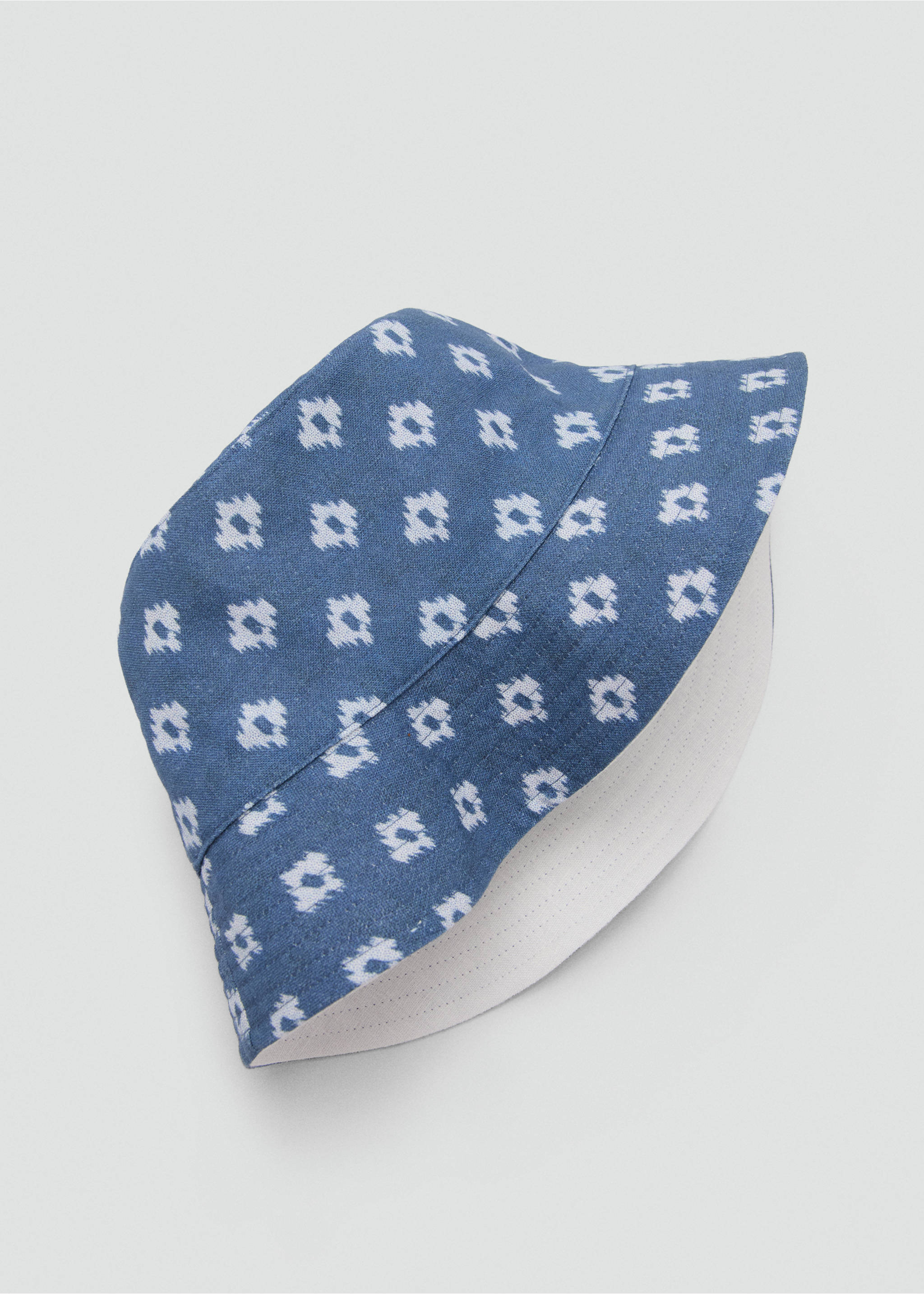 Casquette bucket - Détail de l'article 1, Bleu marine. Ref: 27099206-00.