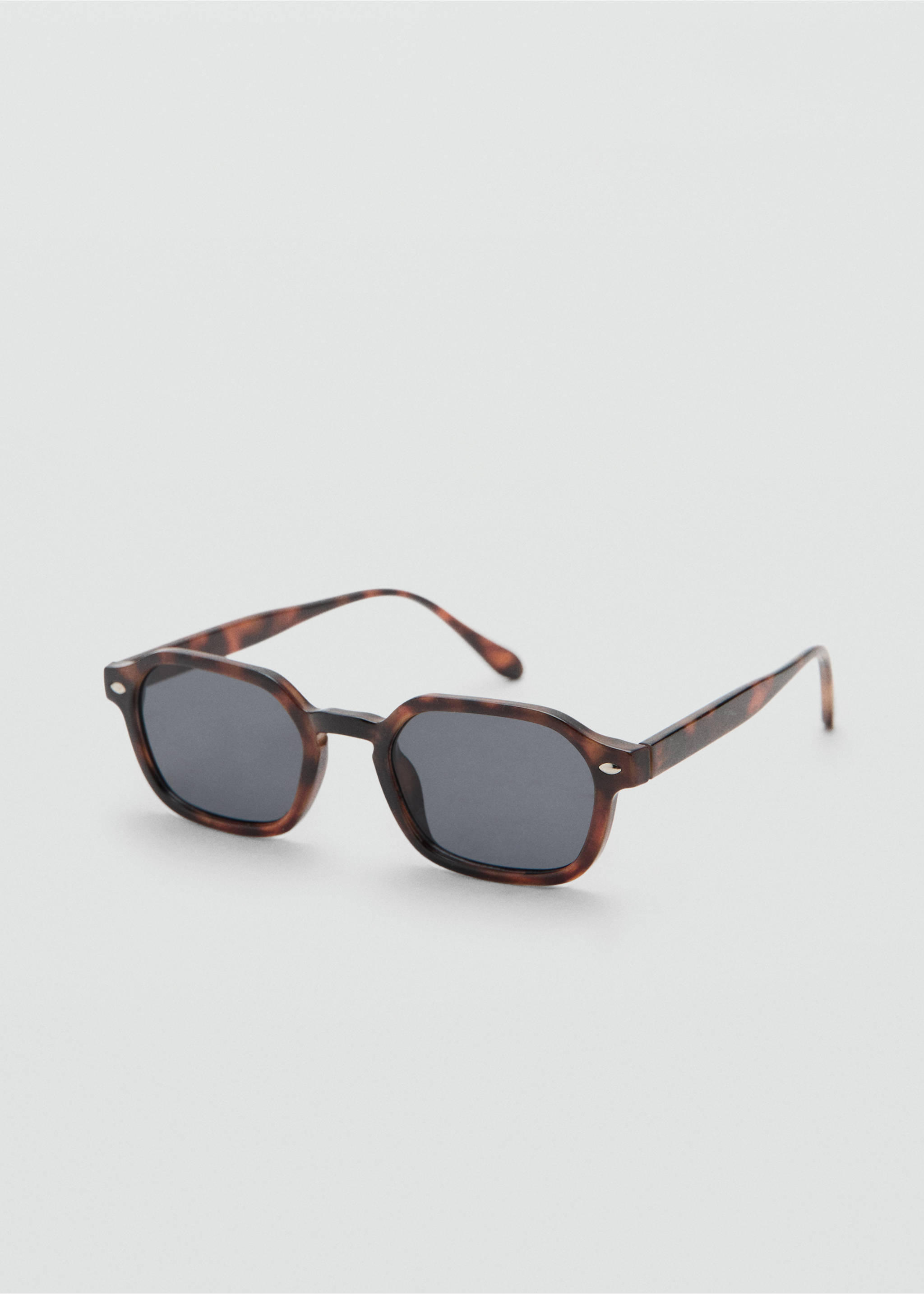Sunglasses mallorca - Medium plane, Brown. Ref: 27099207-00.
