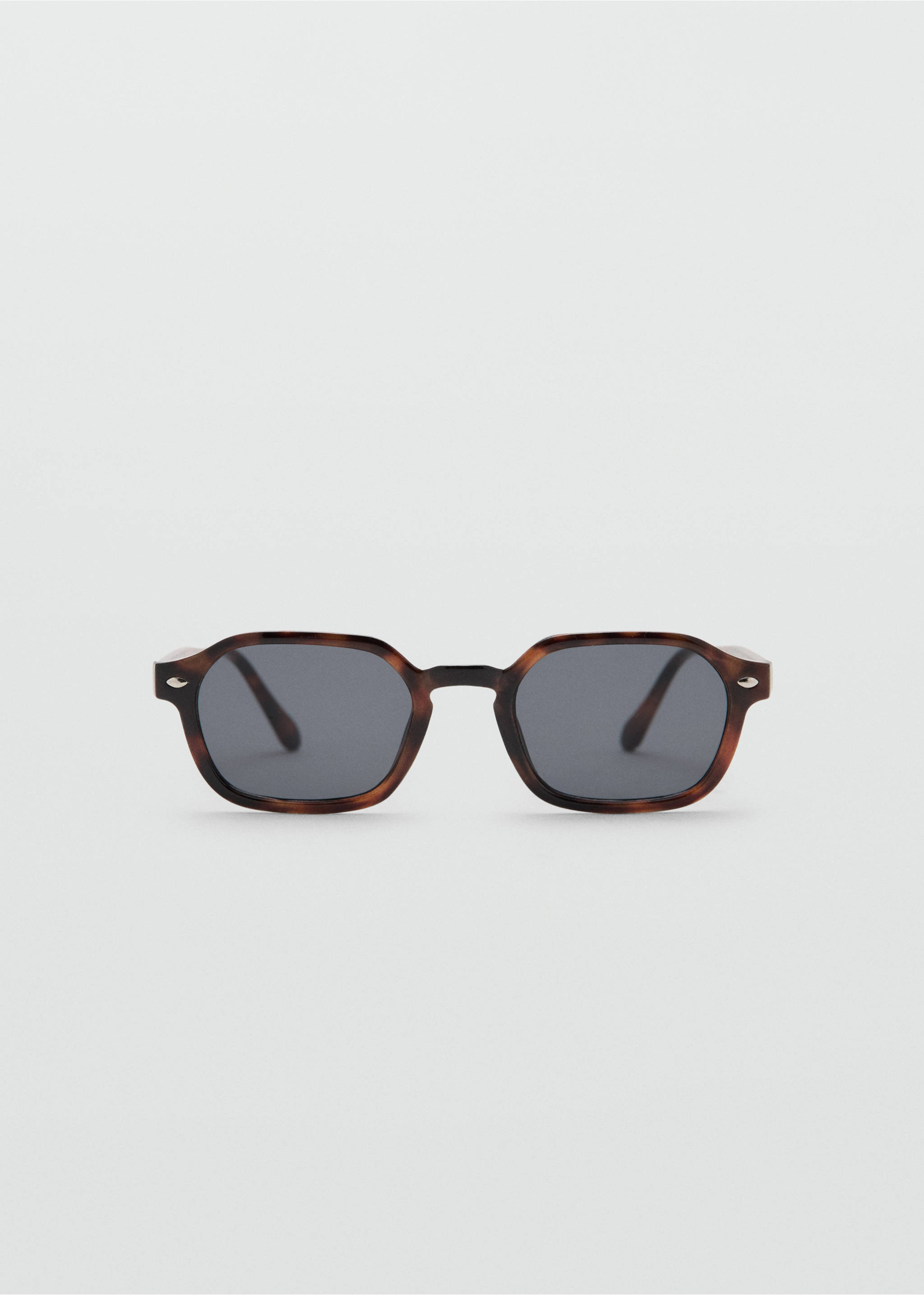 Two-tone sunglasses - Article without model, Brown. Ref: 27099207-00.