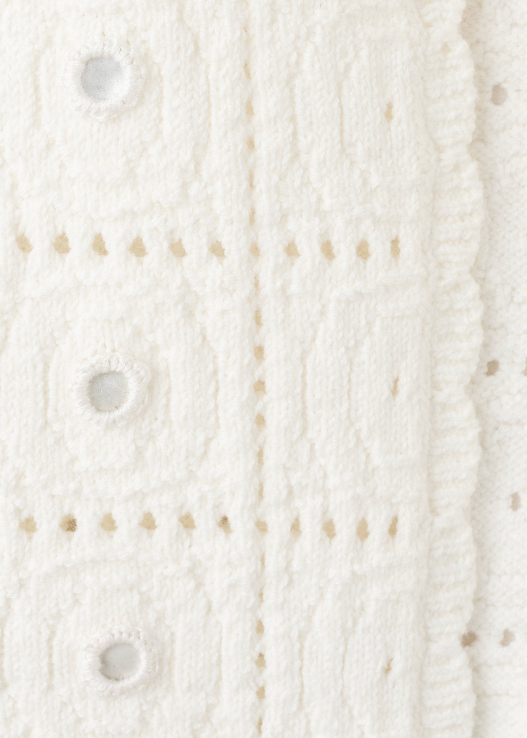 Strickweste mit Lochmuster - Detail des Artikels 8
