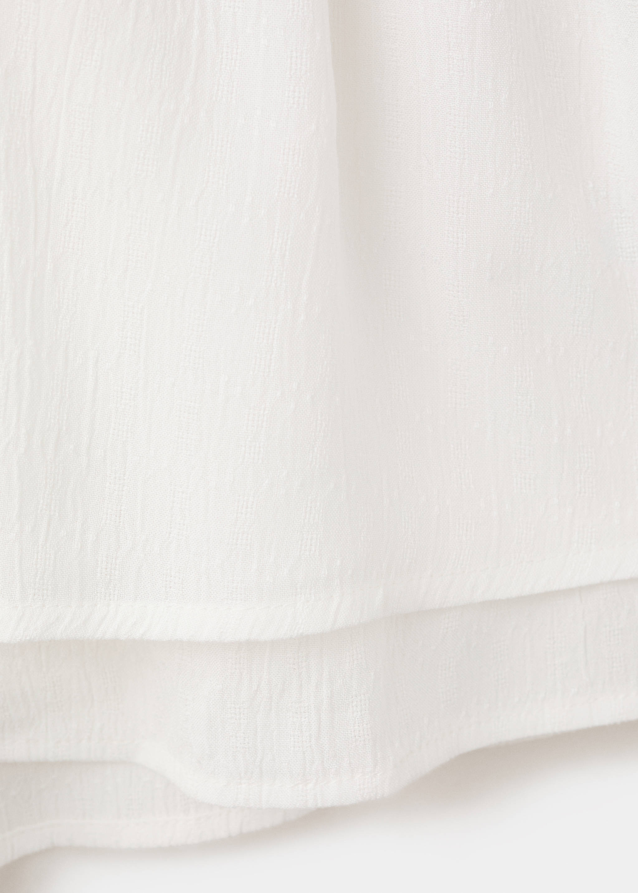 Fluid shorts with bead detailing - Details of the article 0