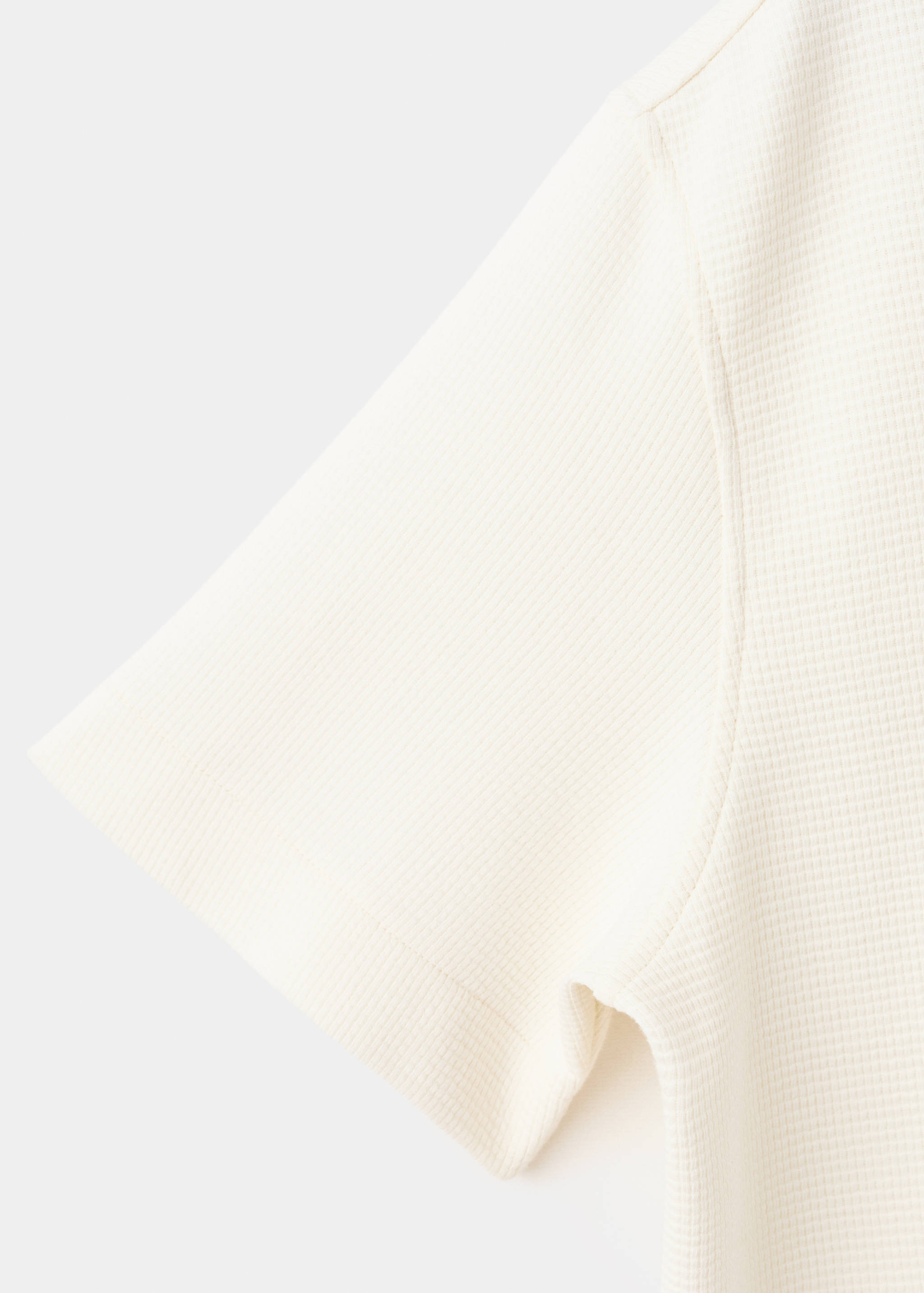 Regular-fit 100% cotton shirt - Details of the article 8