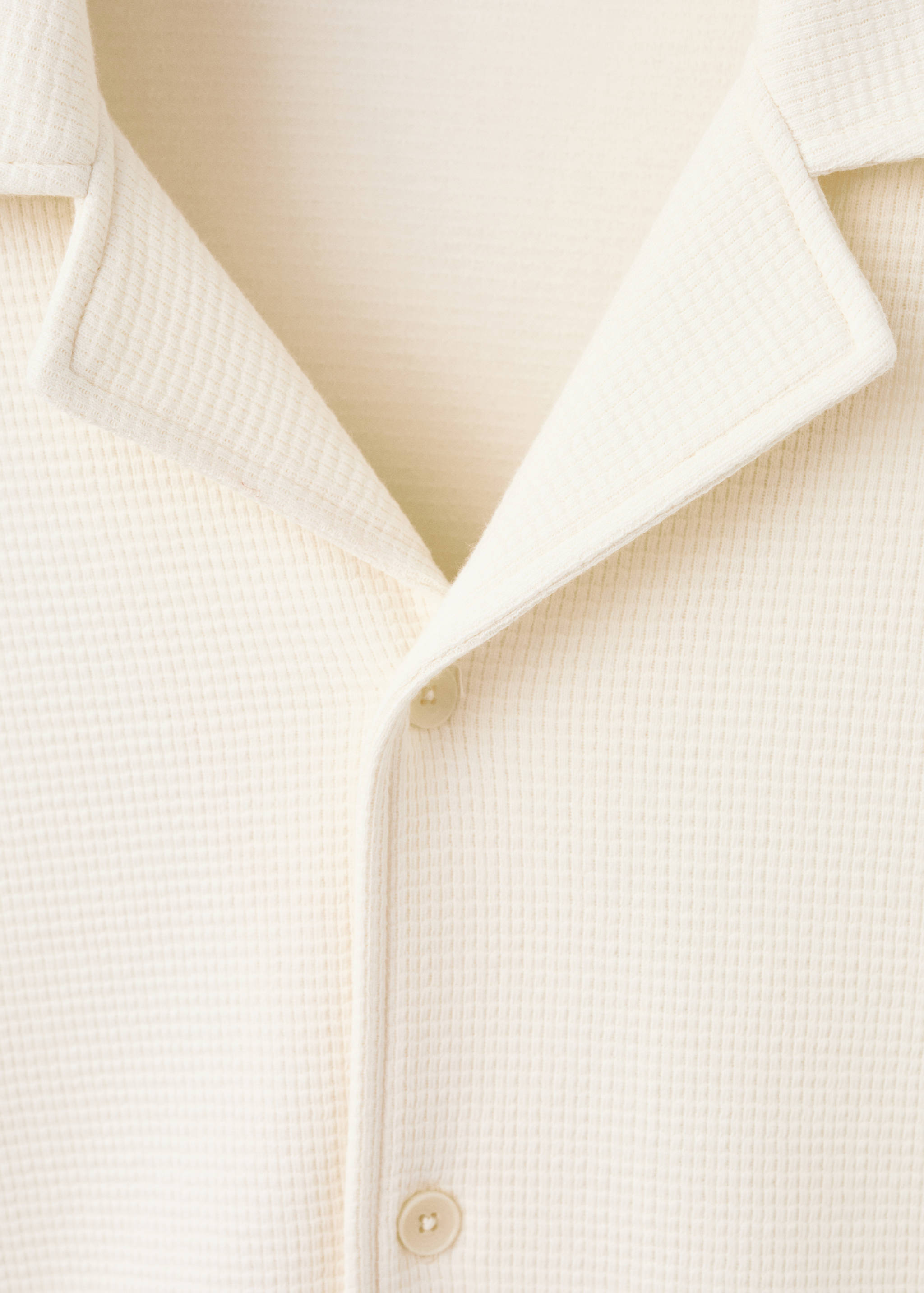 Regular-fit 100% cotton shirt - Details of the article 0