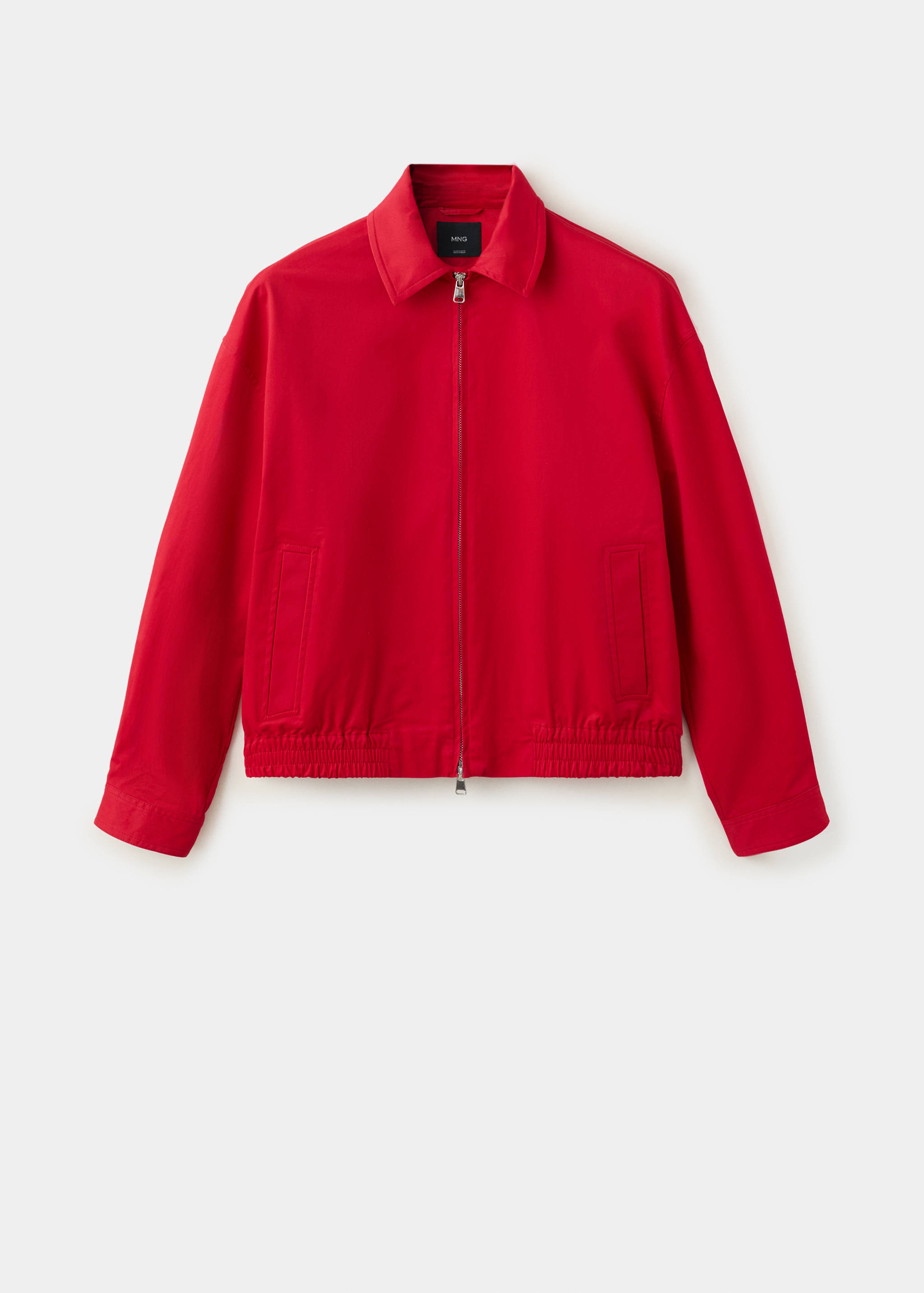 Veste bomber col cheminée - Détail de l'article 0