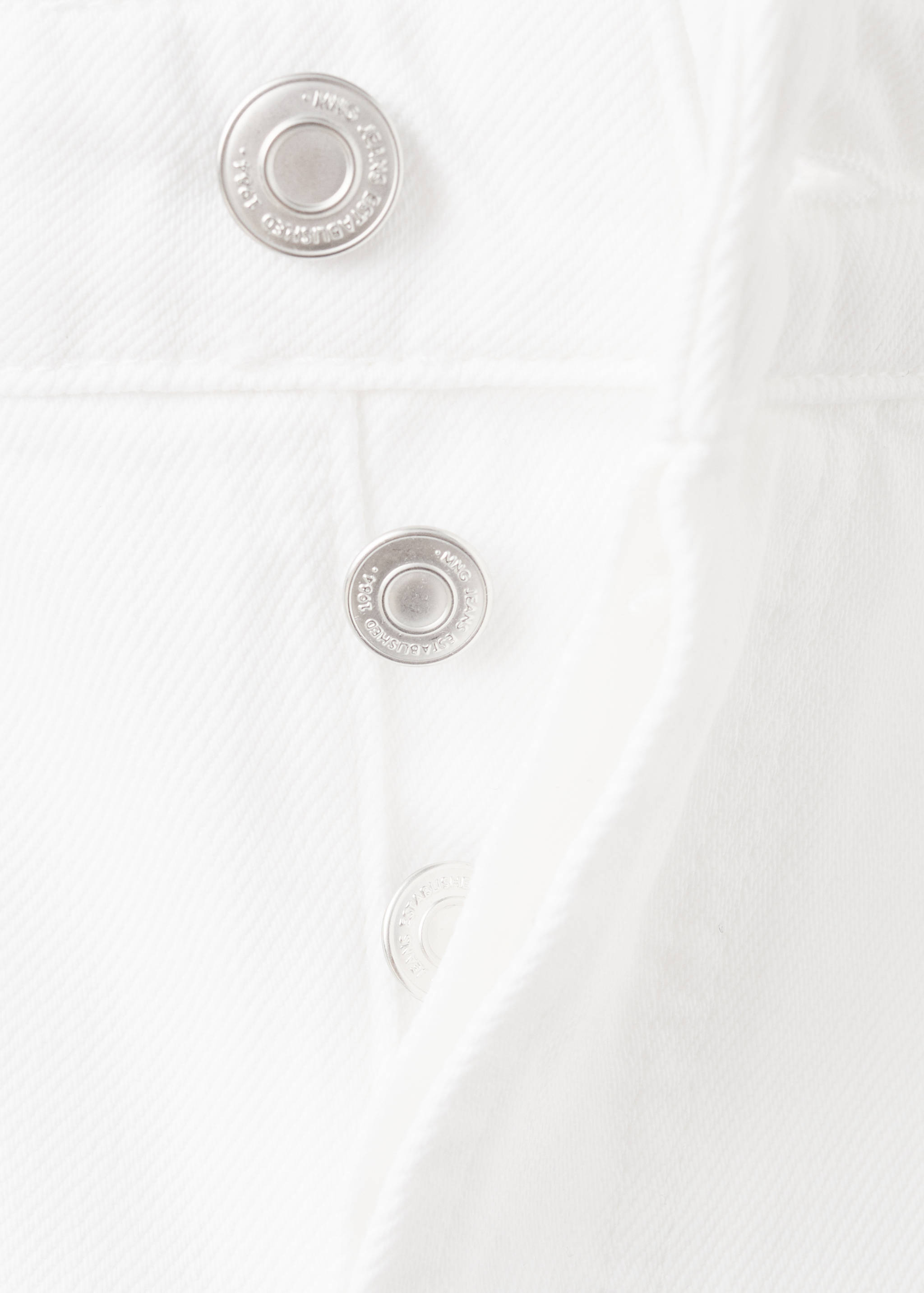 Straight-fit capri jeans - Details of the article 8