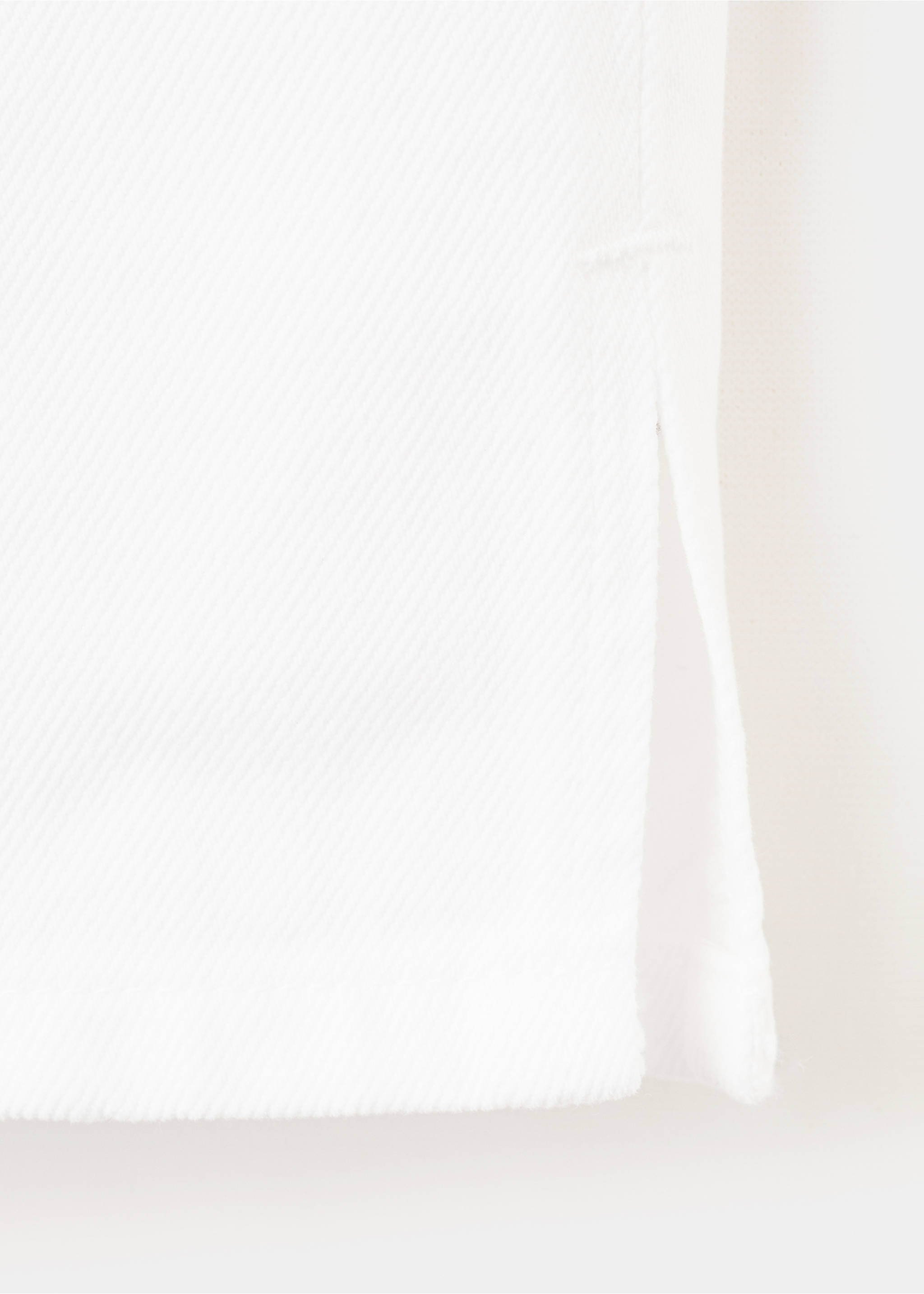 Jeans capri rectos - Detalle del artículo 0, Blanco. Ref: 27099216-00.