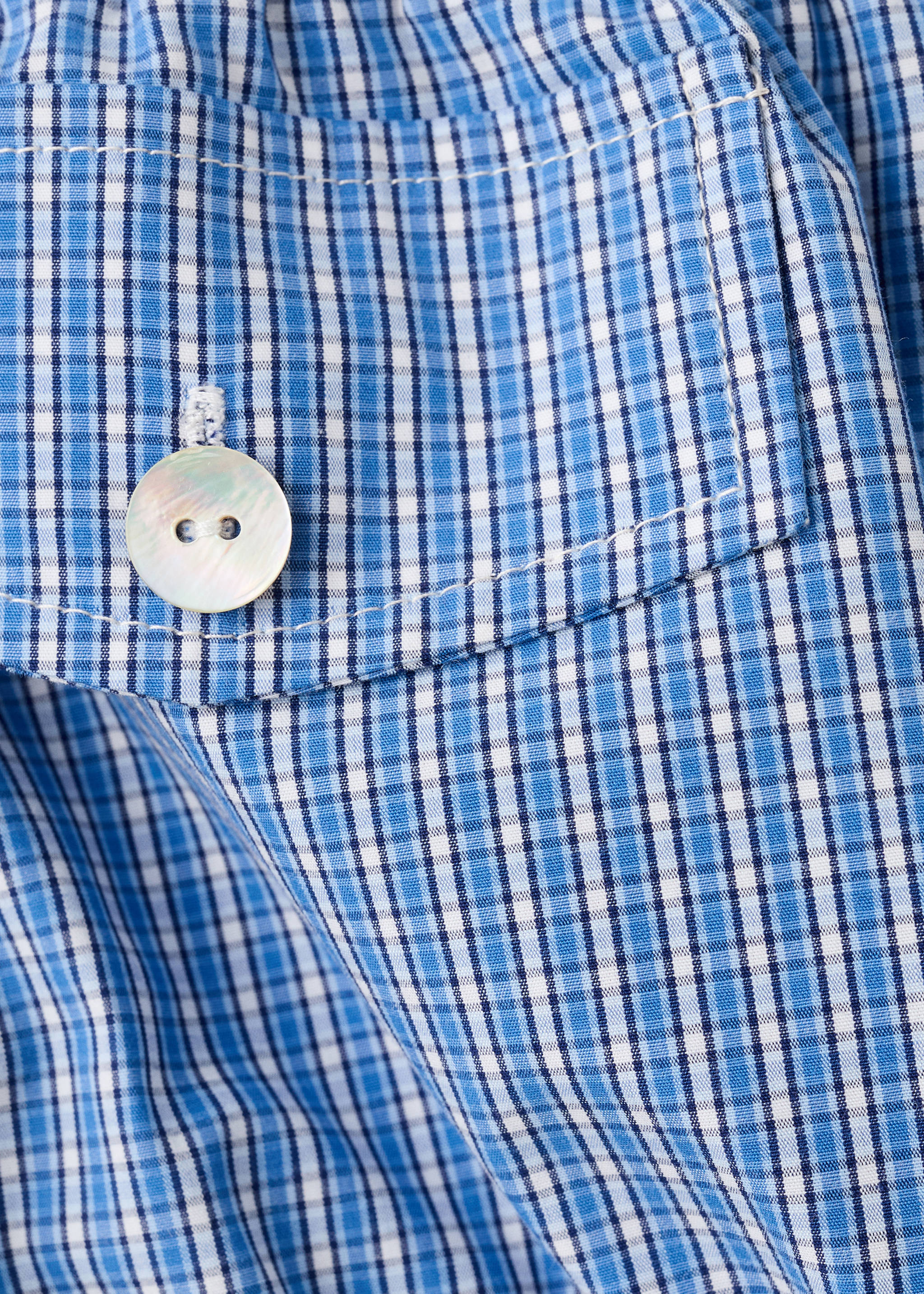 Check mini shorts - Details of the article 0