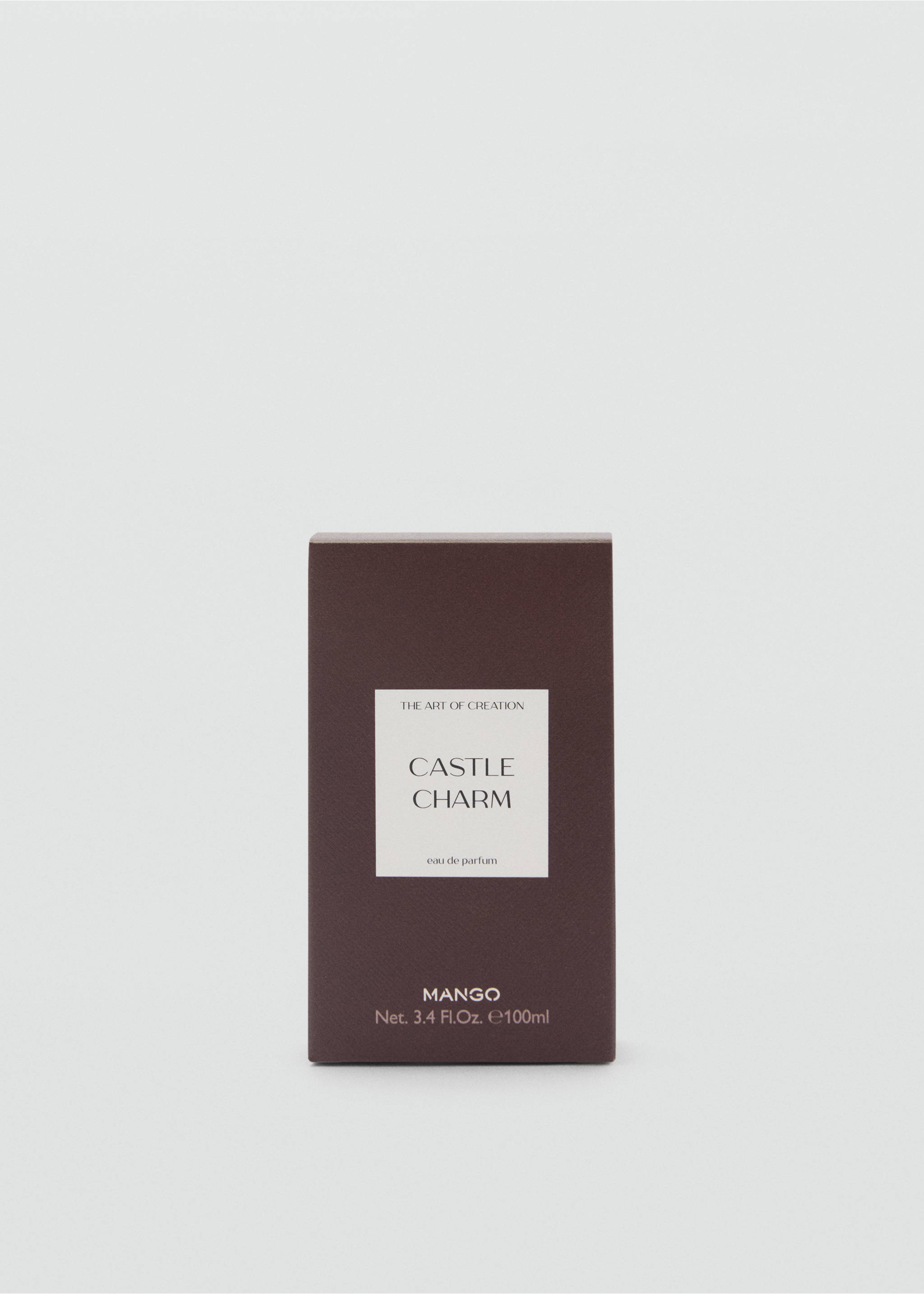 Fragrância Castle 100 ml - Plano médio, Cinzento-visom. Ref: 27101248-00.