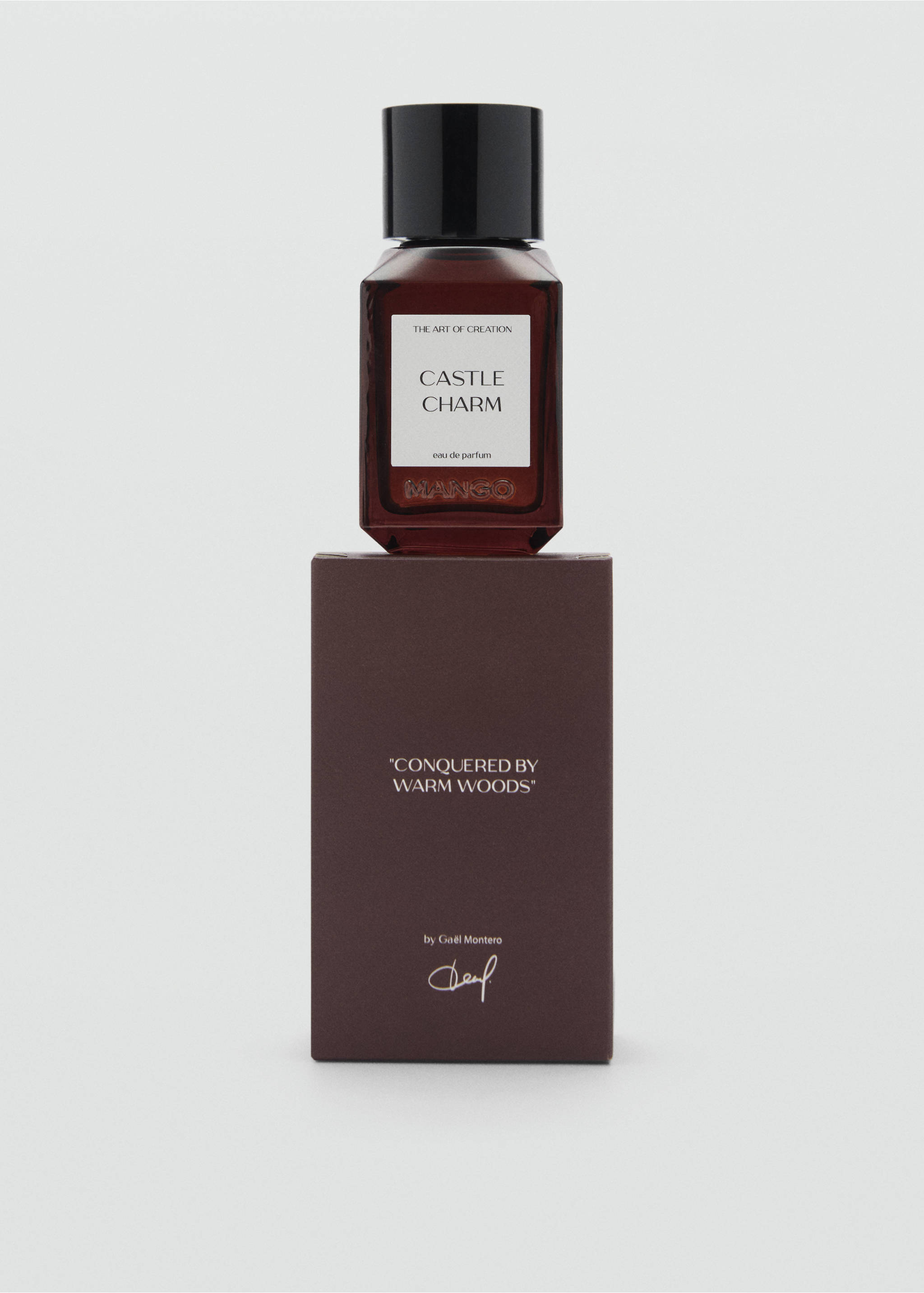 Fragrância Castle 100 ml - Pormenor do artigo 1, Cinzento-visom. Ref: 27101248-00.