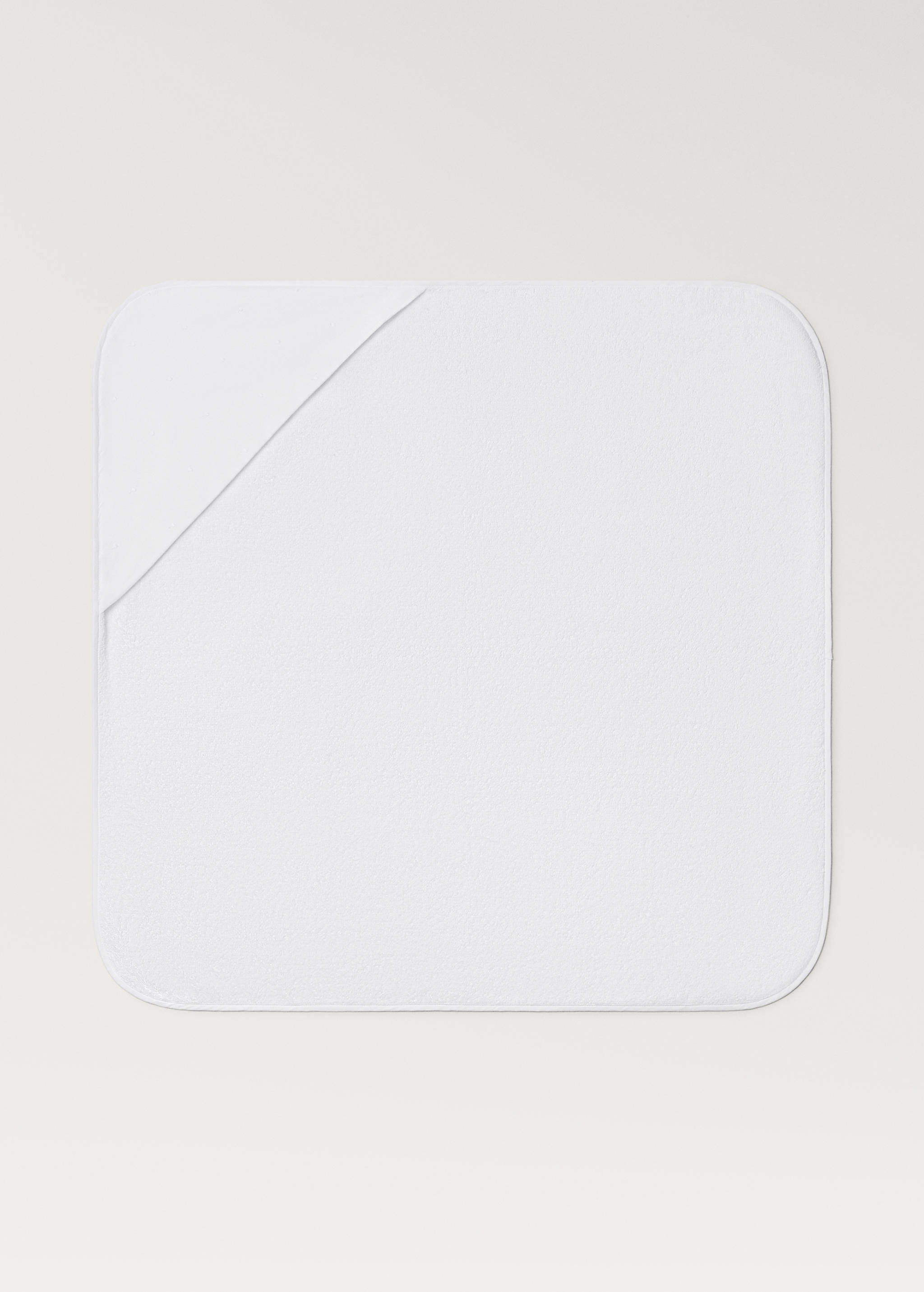 Badcape för barn med broderad huva - Artikel utan modell