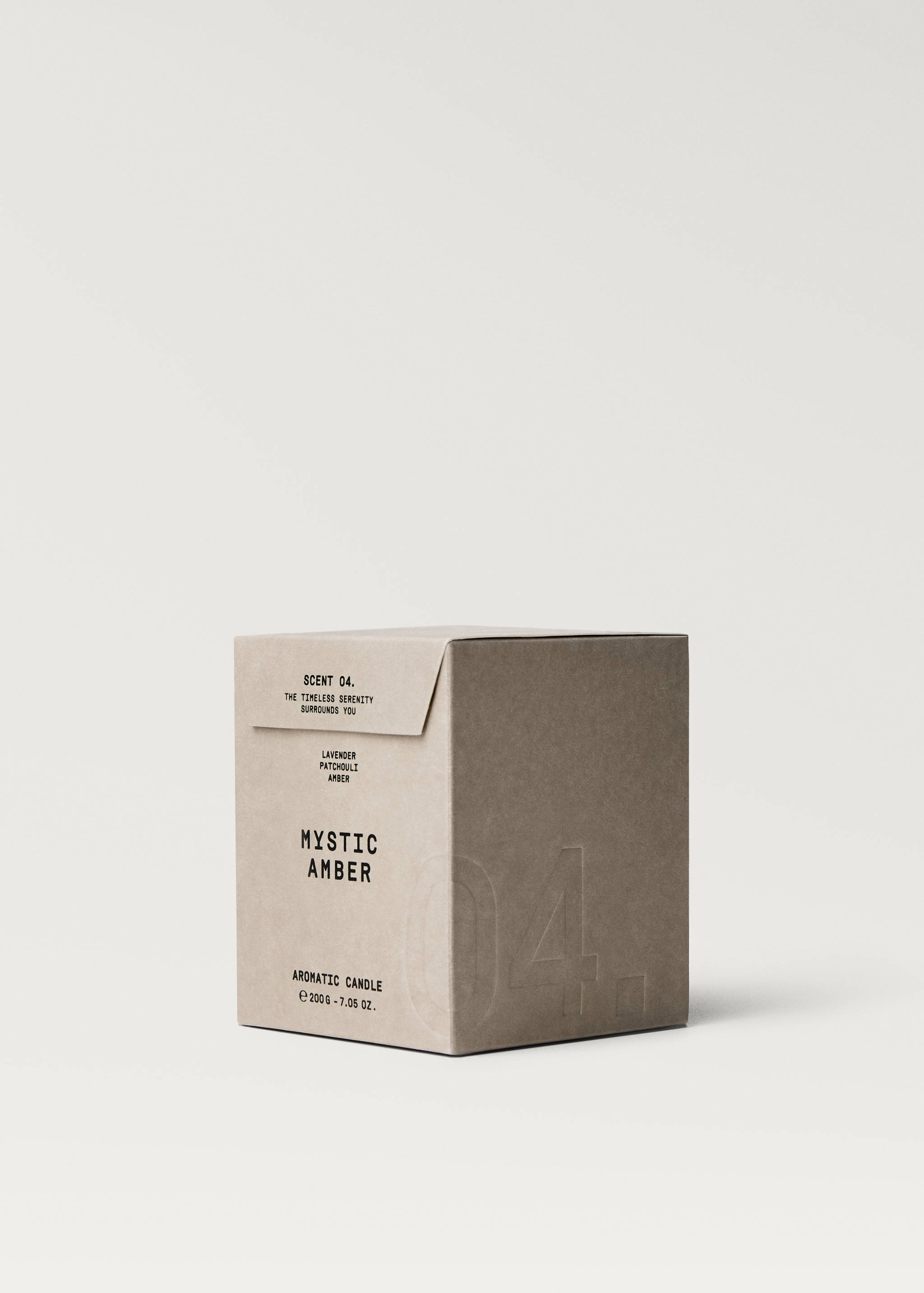 MYSTIC AMBER scented candle 200 g - Details of the article 2