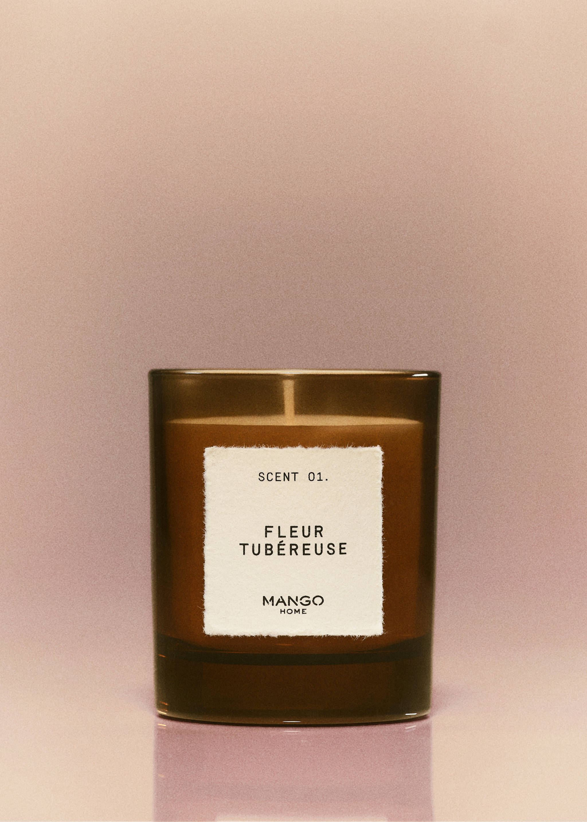 FLEUR TUBÉREUSE scented candle 200 g - General plane