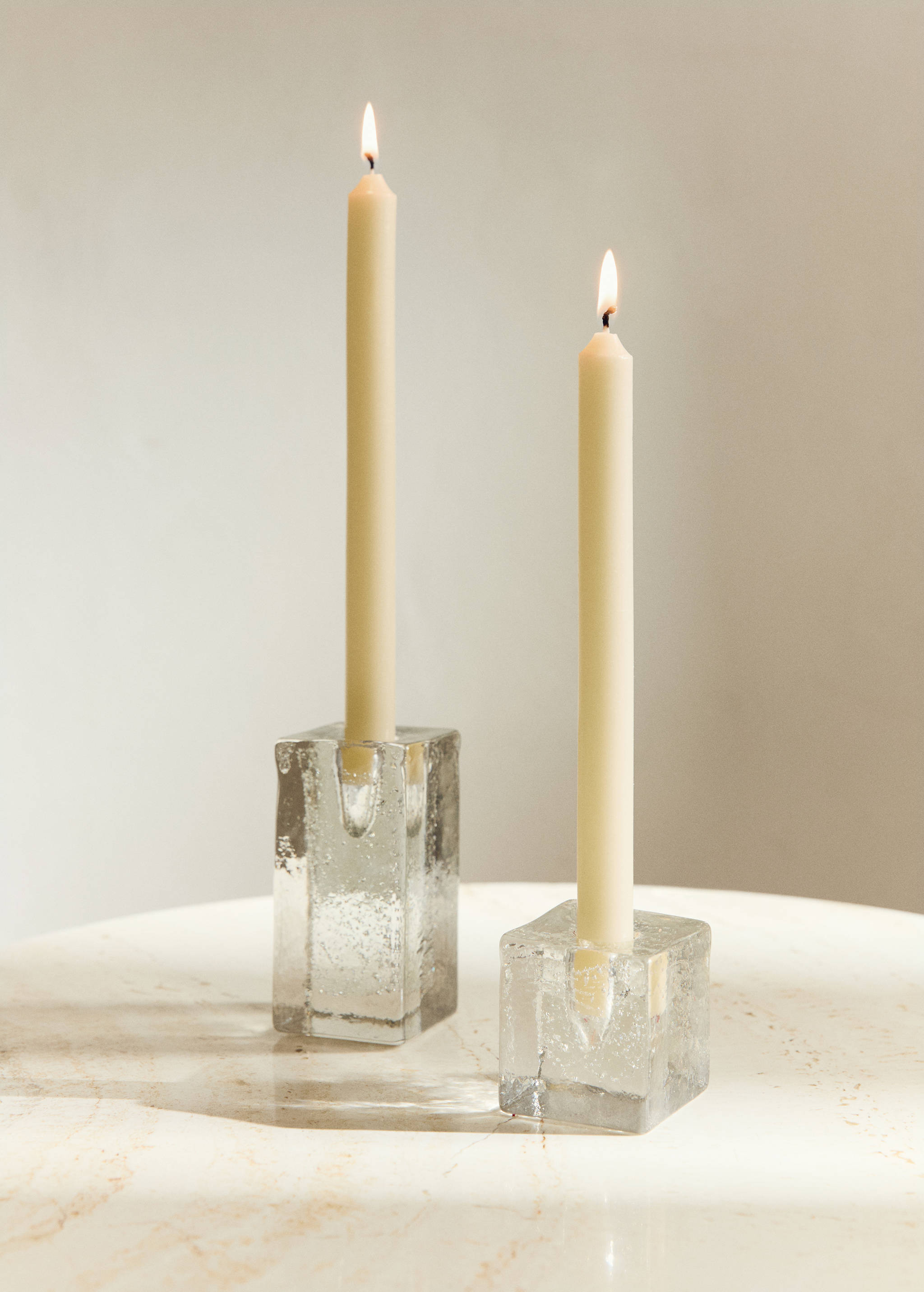 Bougies longues décoratives - Plan général