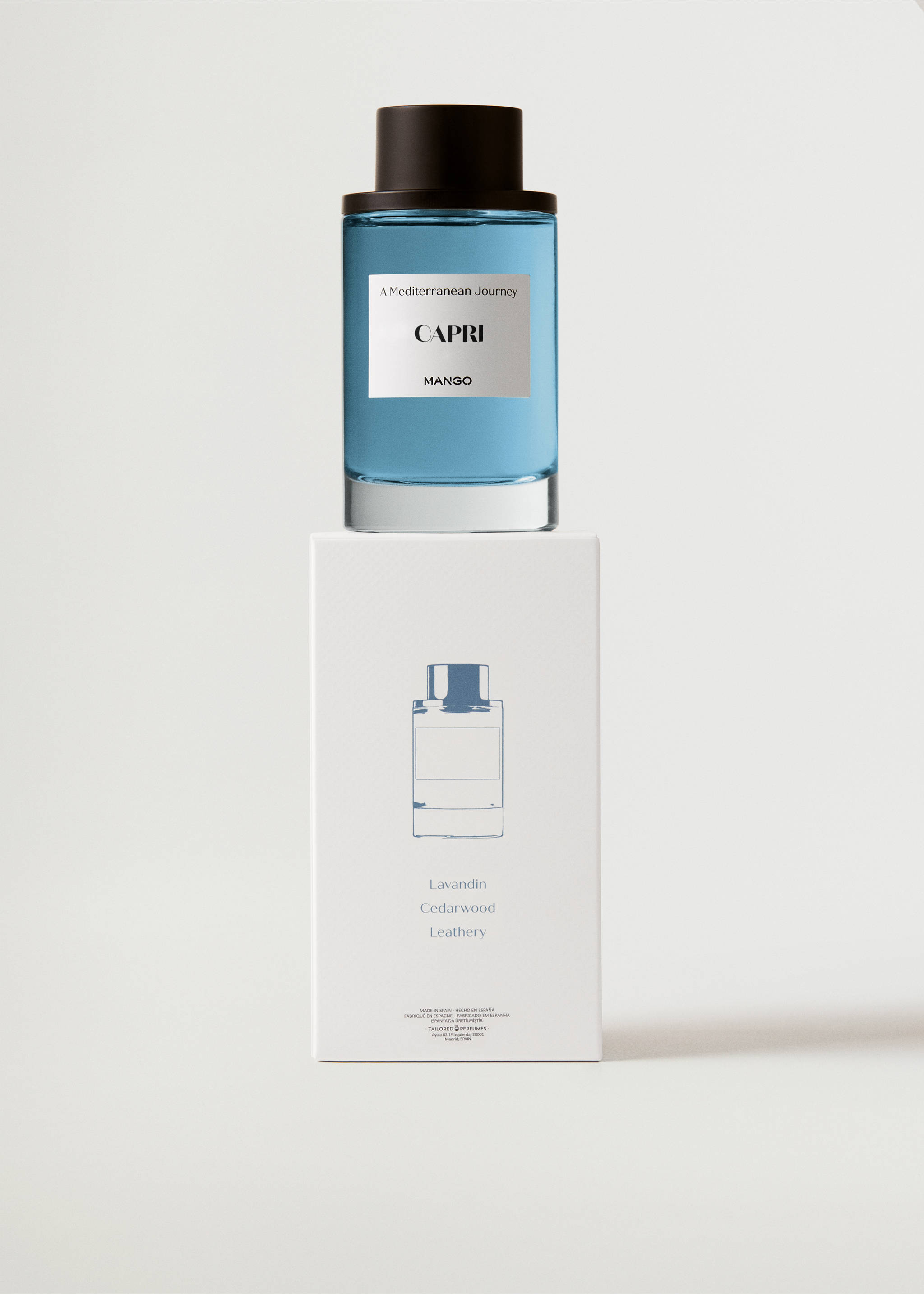 Capri Fragrance 100ml - Details of the article 1, Mink Grey. Ref: 27121351-00.