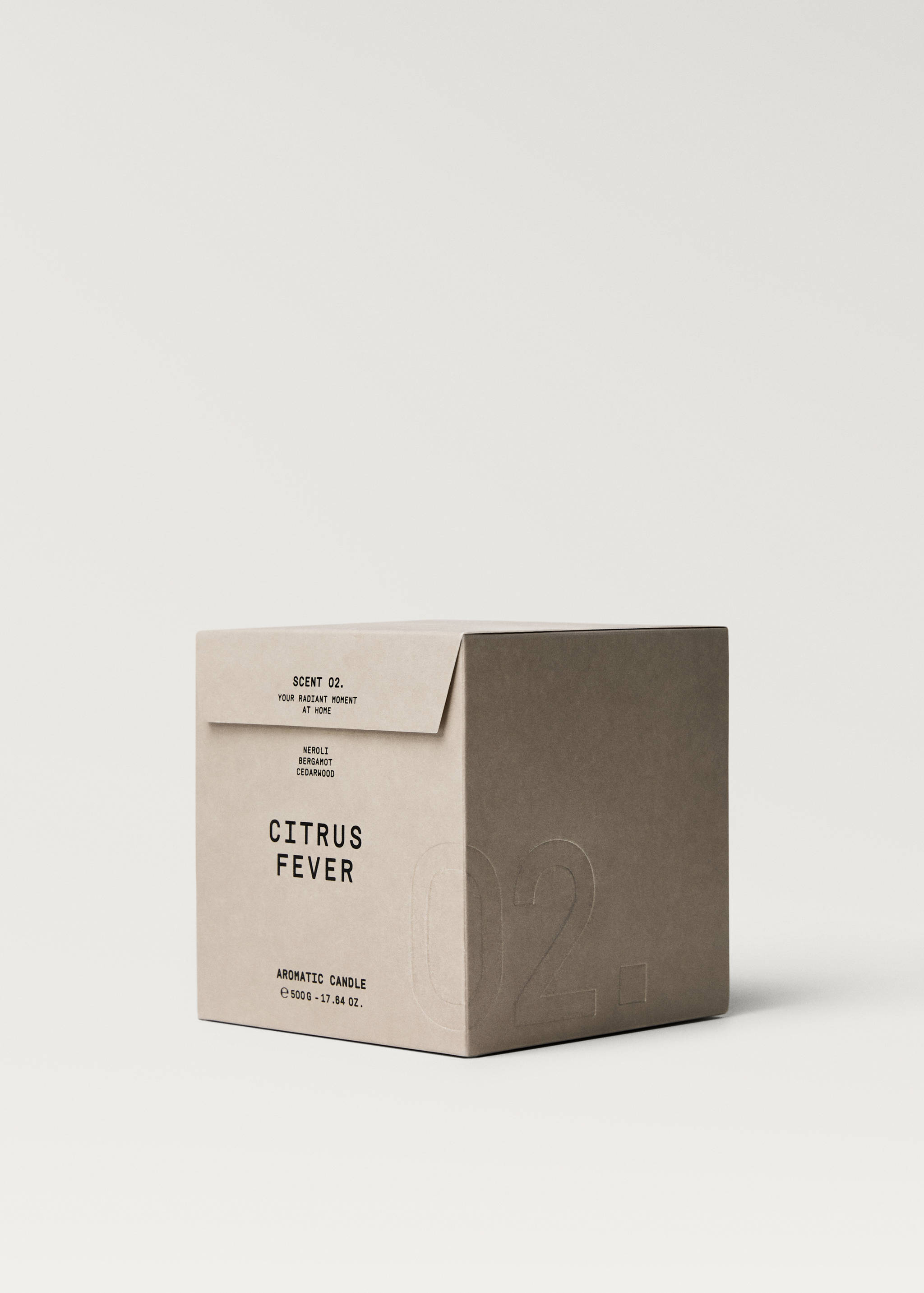 CITRUS FEVER aromatic candle 500 g - Details of the article 2