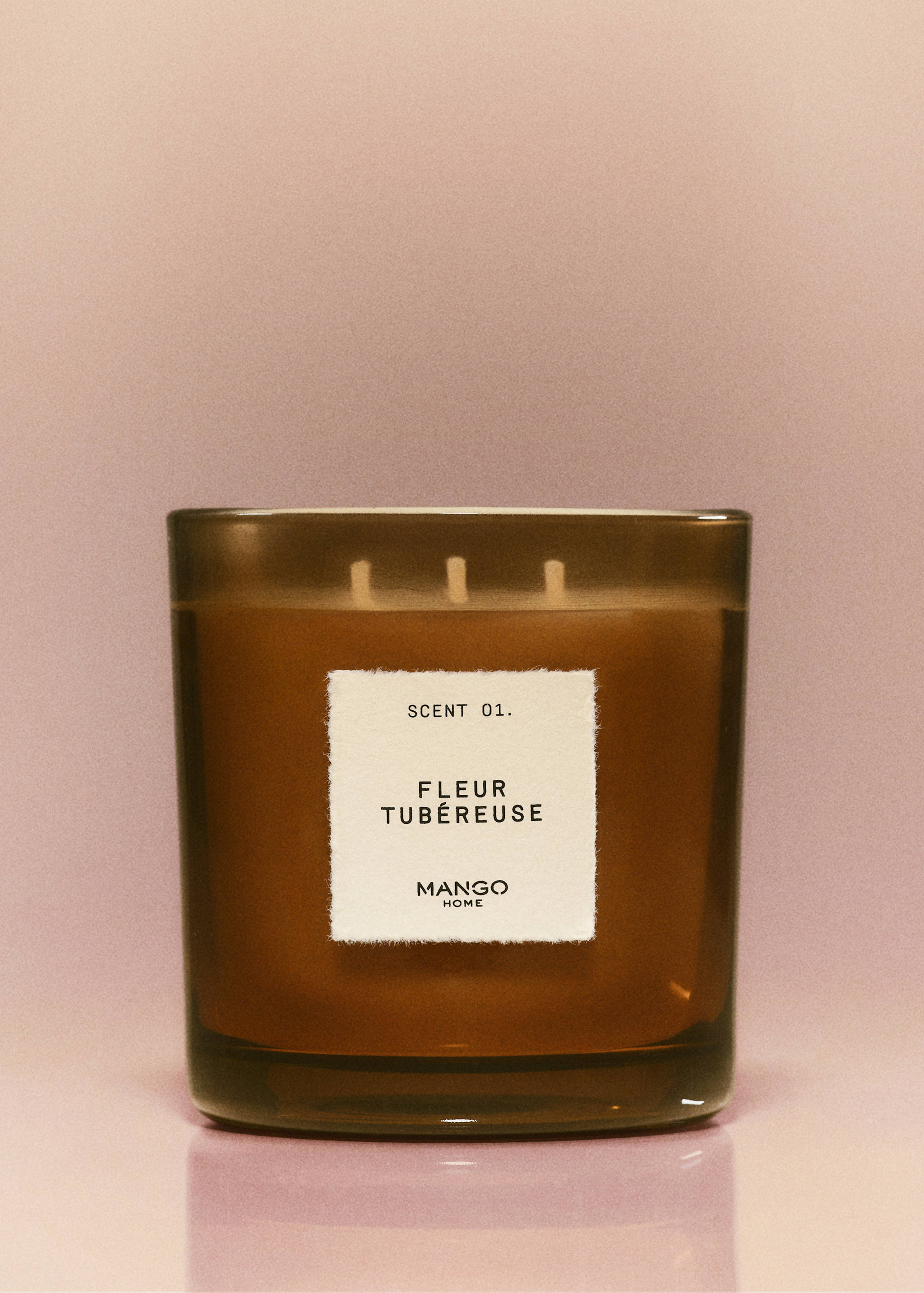 Vonná svíčka FLEUR TUBÉREUSE 500 g - Celkový náhled
