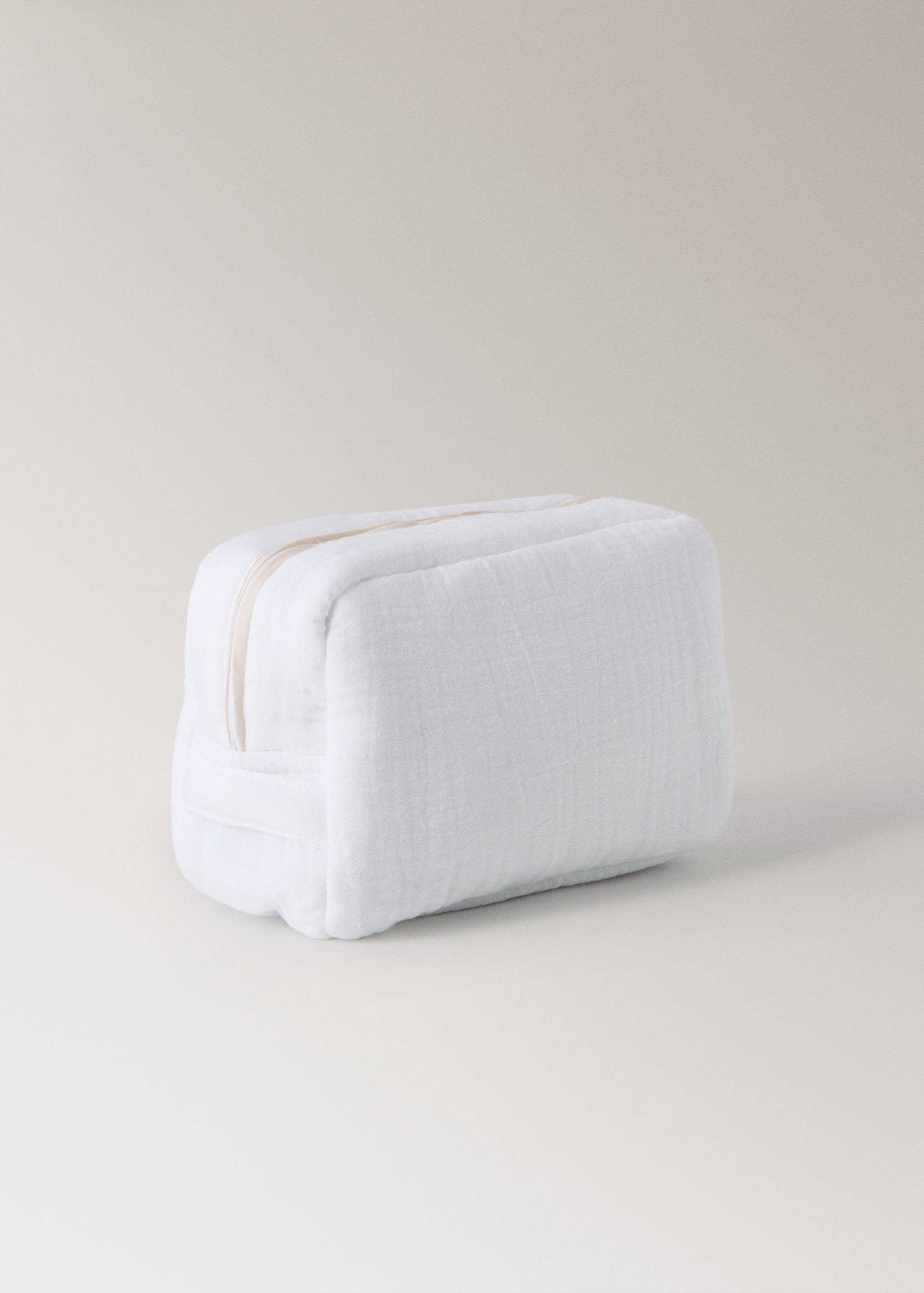 Children’s cotton gauze toiletry bag - Details of the article 1