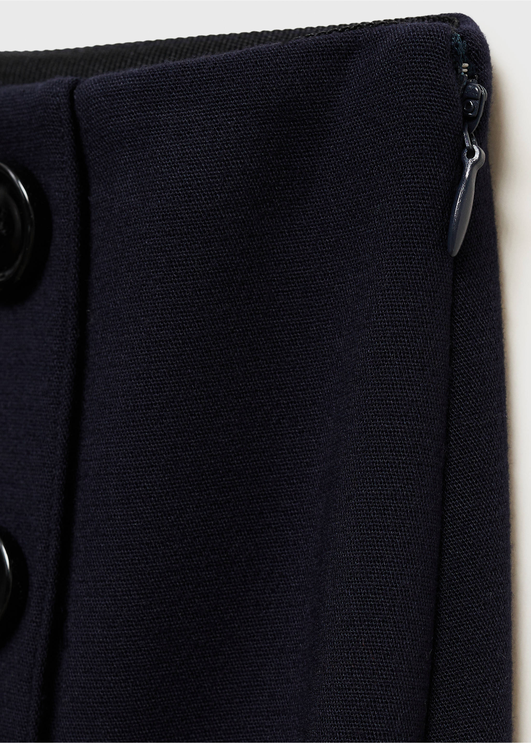 Plain folding umbrella - Details of the article 0, Navy. Ref: 27130258-00.