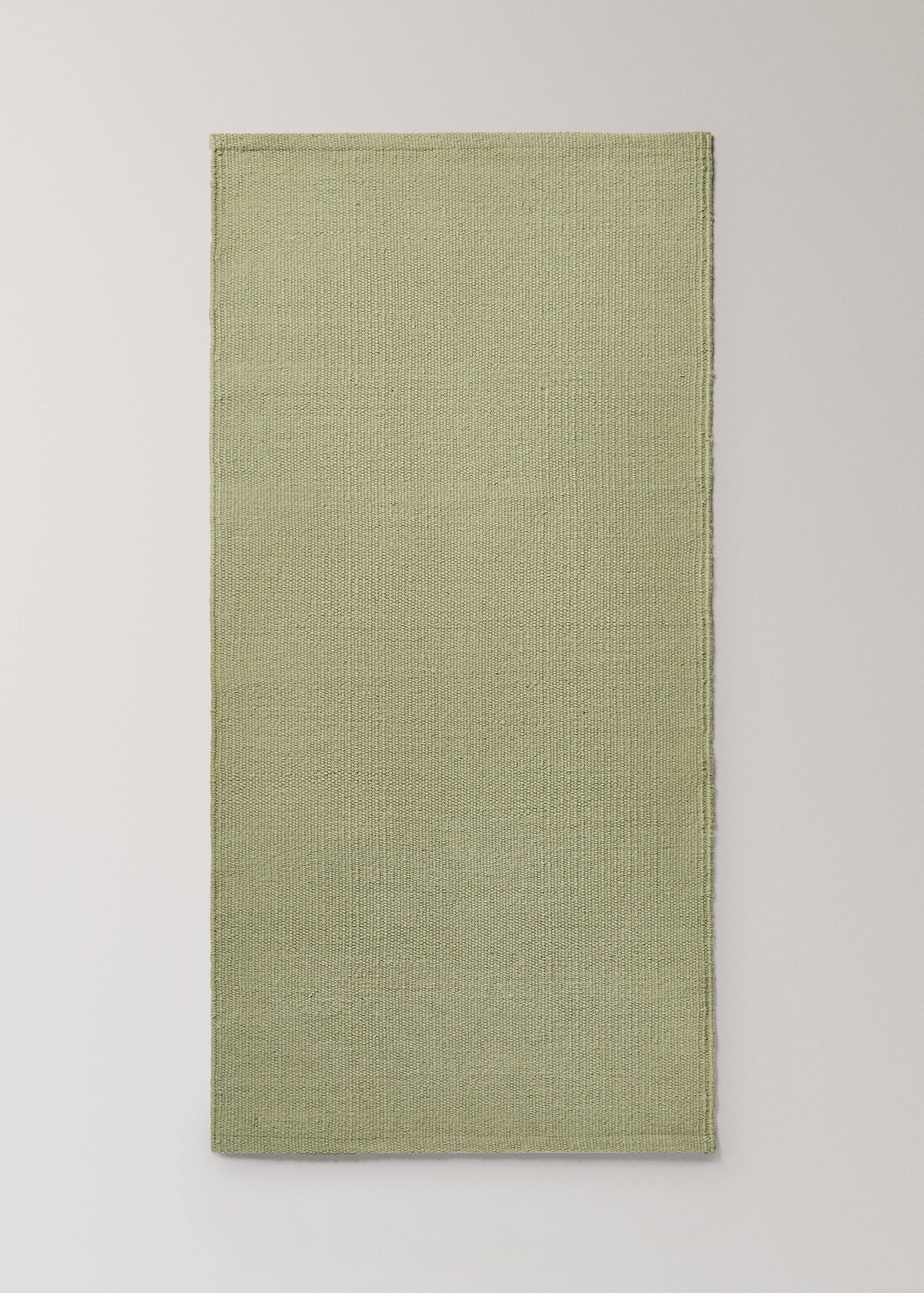 Children’s natural fibre woven rug - Article without model