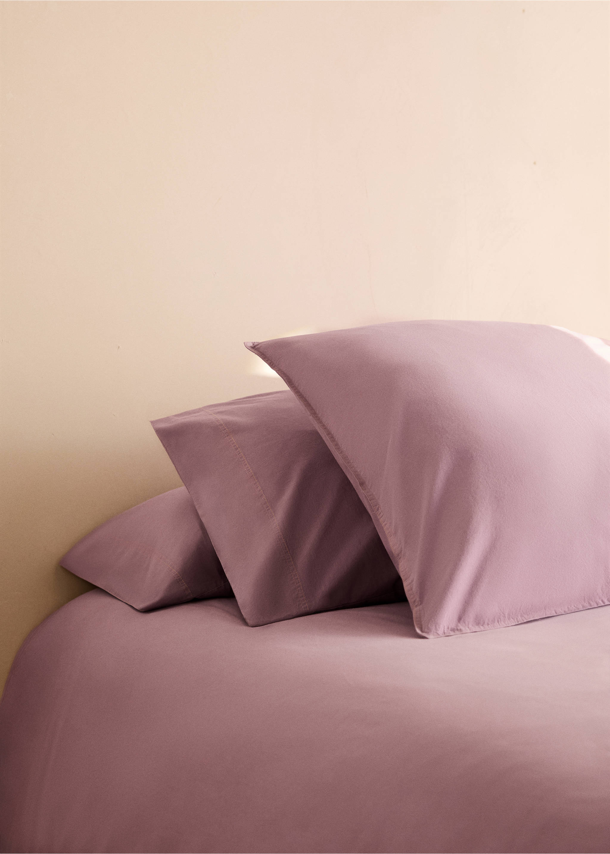 Children's washed cotton double-stitched pillowcase 60x60 cm - General plane